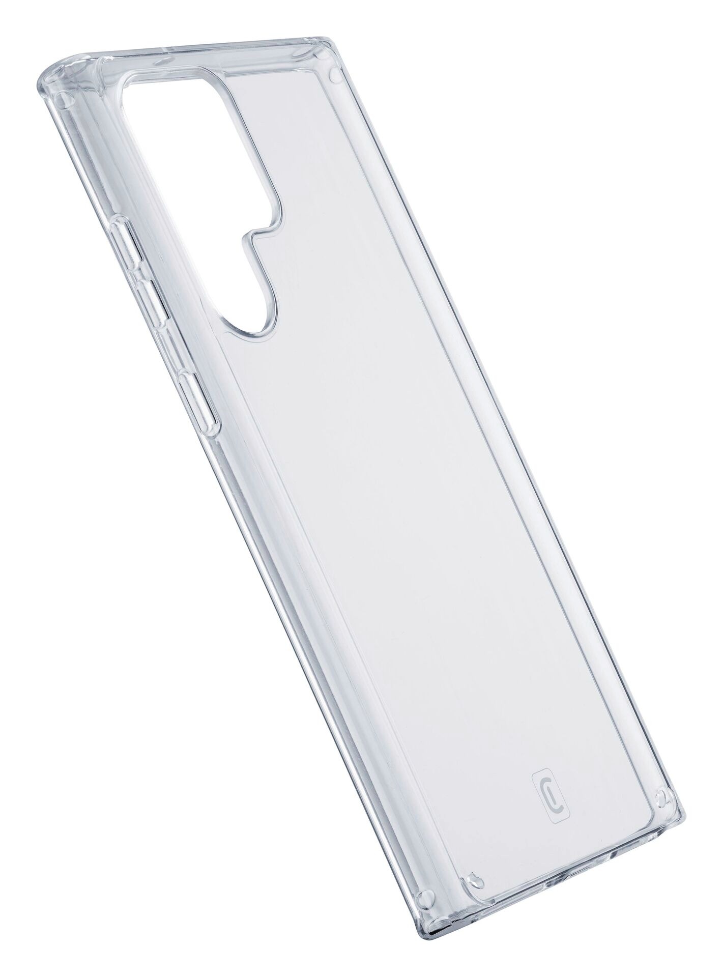 Cellularline Handyhülle »Clear Strong Case für Samsung Galaxy S24 Ultra«, Handycover Backcover Schutzhülle Handyschutzhülle stoßfest kratzfest