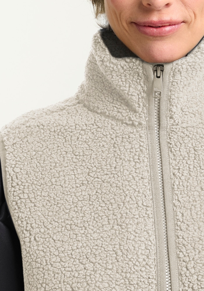 Jack Wolfskin Fleeceweste »HIGH CURL VEST W«