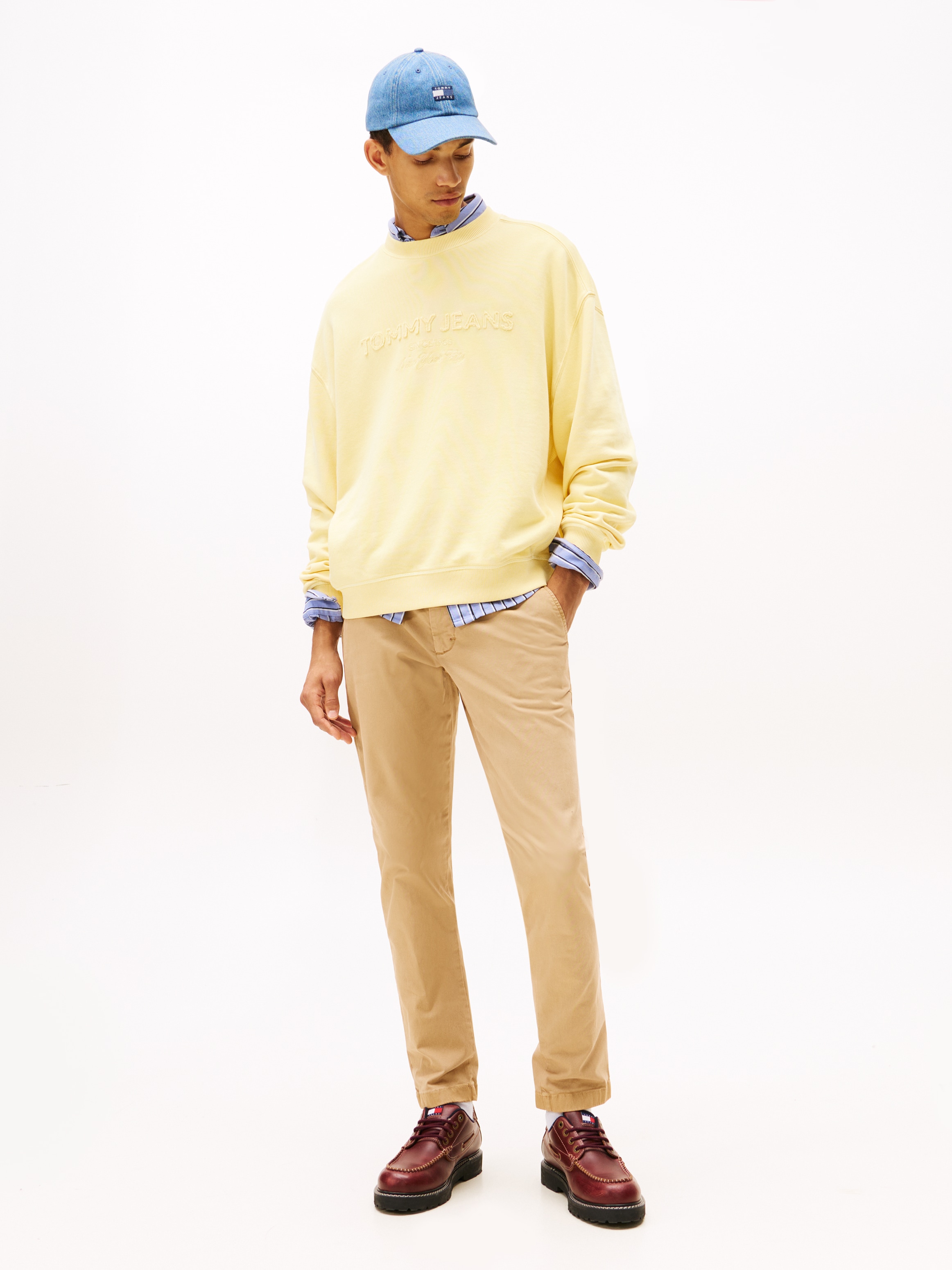 Tommy Jeans Chinohose »SCANTON«  slim fit, Twill