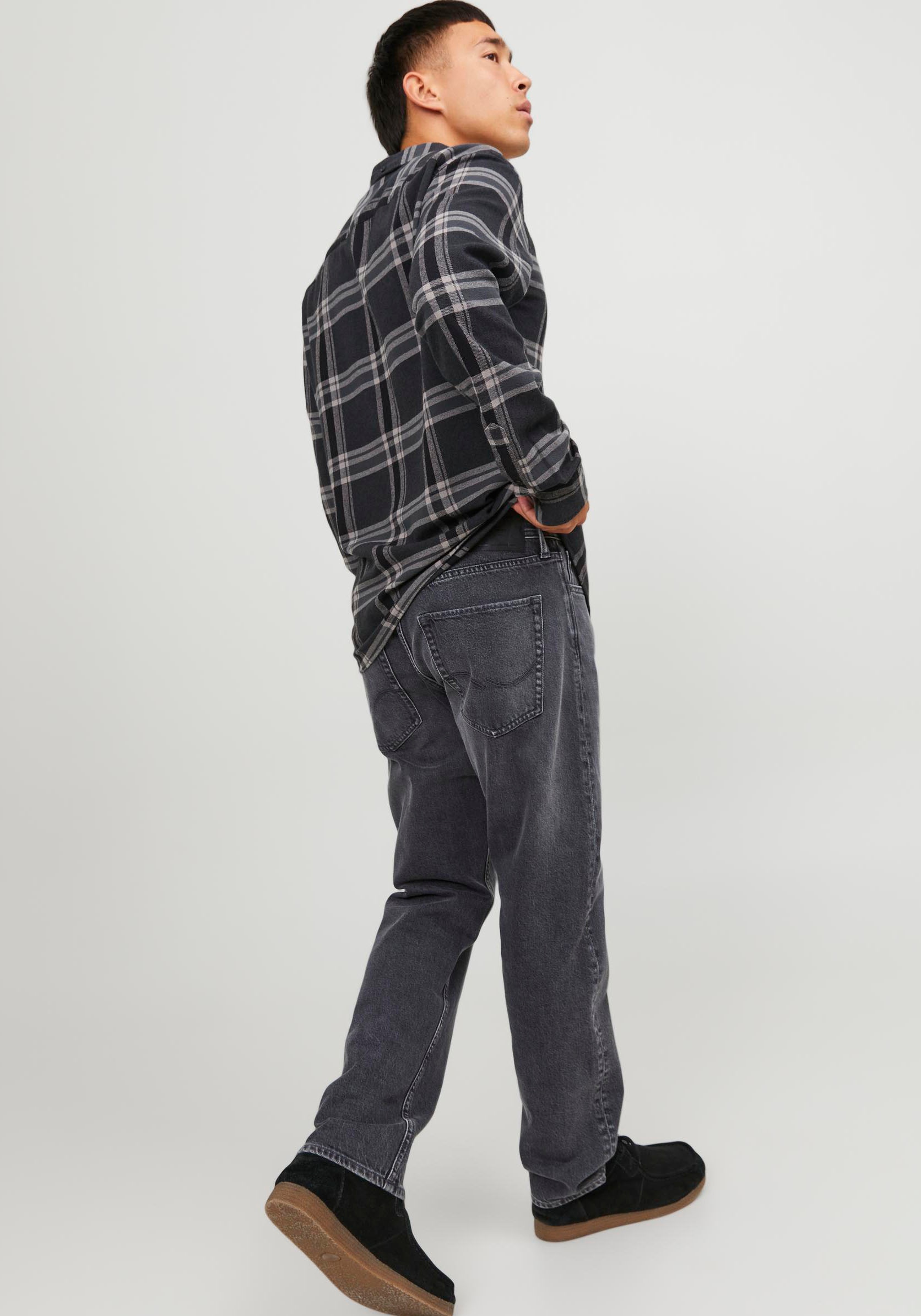 Jack & Jones Tapered-fit-Jeans »JJIMIKE JJORIGINAL SBD 230 BF«