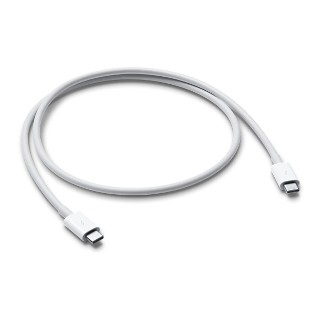 Apple USB-Kabel »Apple Thunderbolt 3 (USB-C) Cable (0.8m)«, MQ4H2ZM/A