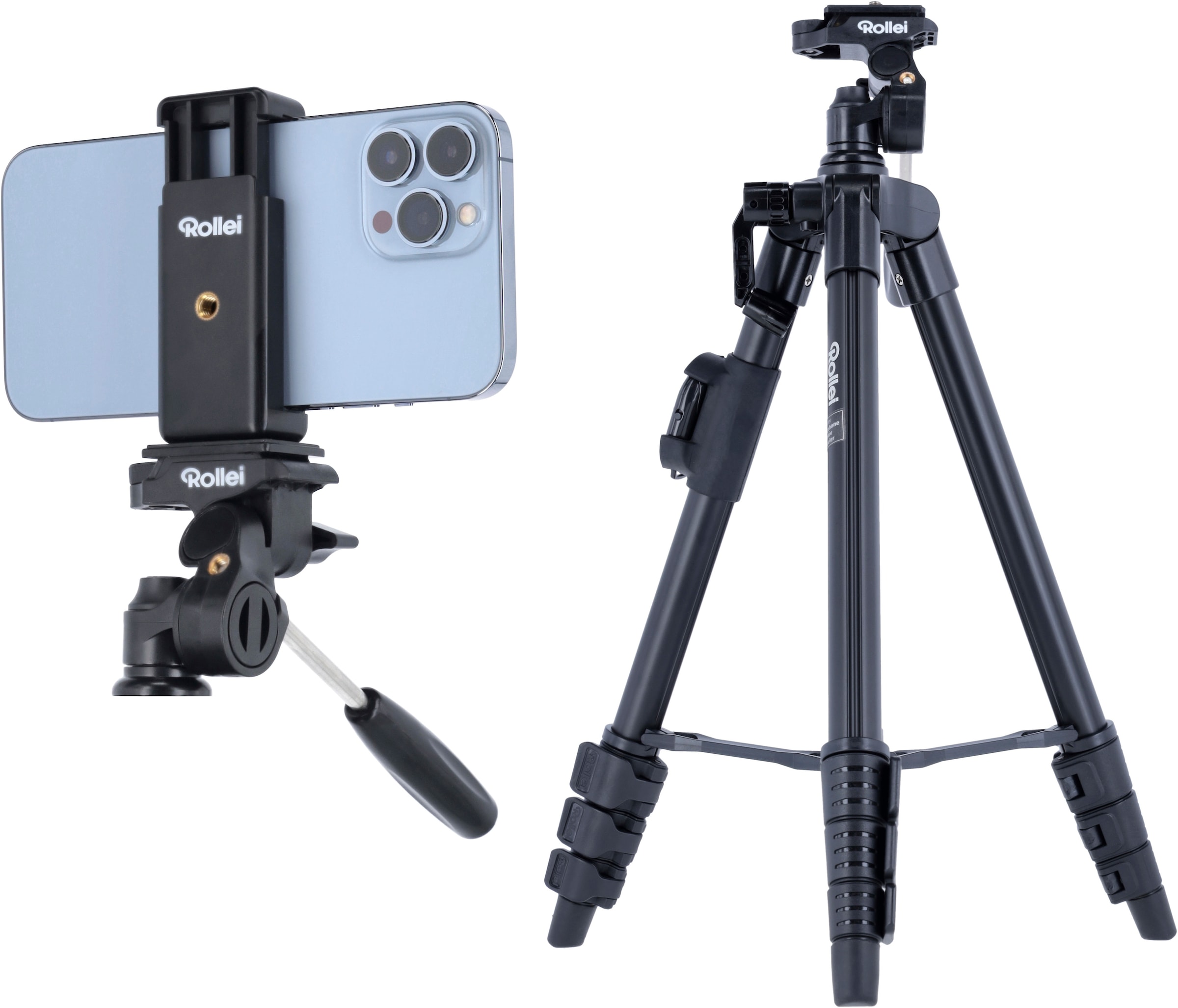 Rollei Smartphone-Halterung »Smartphone Stativ Traveler«
