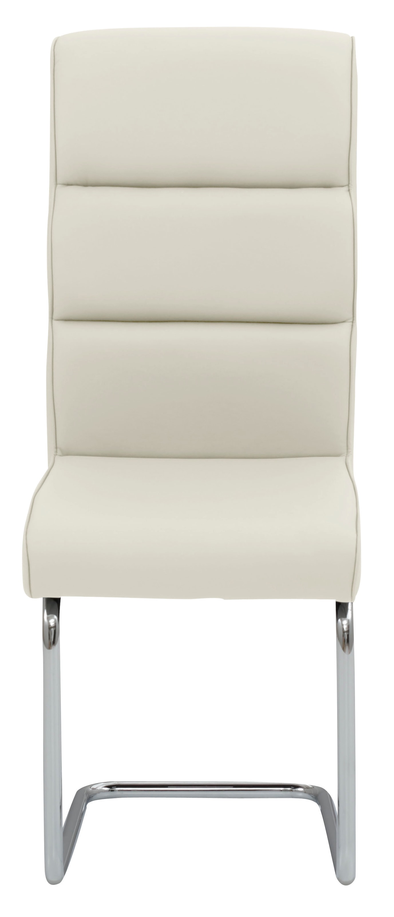 INOSIGN Freischwinger »Lano«, Kunstleder, im 2er Set, Sitz gepolstert, Gestell aus Metall, Sitzhöhe 50 cm