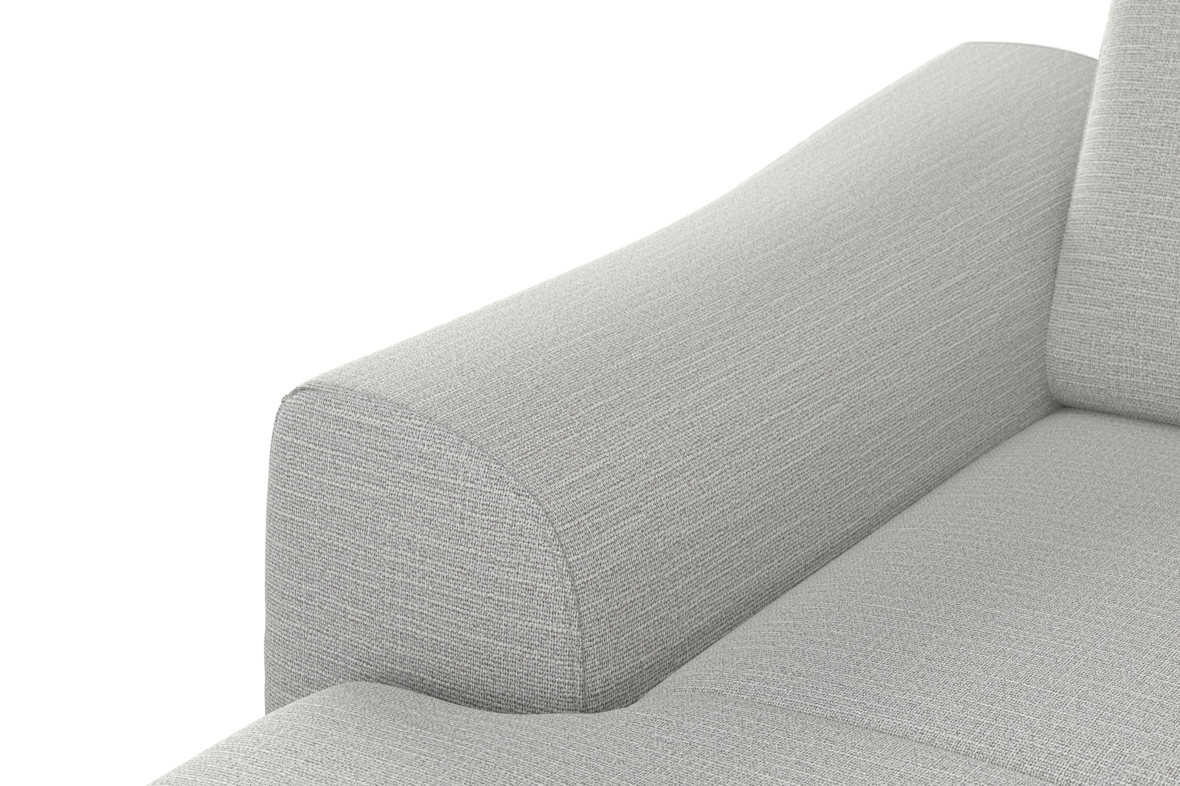 sit&more Wohnlandschaft »Dundee U-Form« mit Federkern und Massivholzfüßen, wahlweise mit Kopfteilverstellung