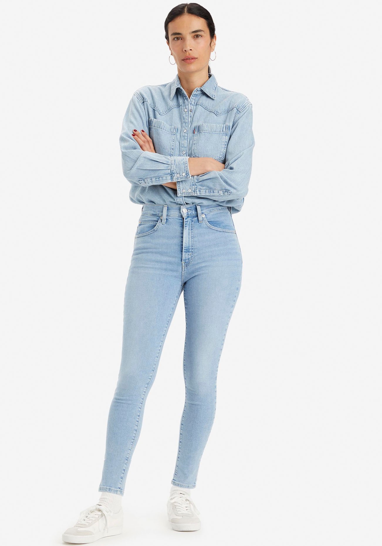 Levi's® Skinny-fit-Jeans »Retro High Skinny«