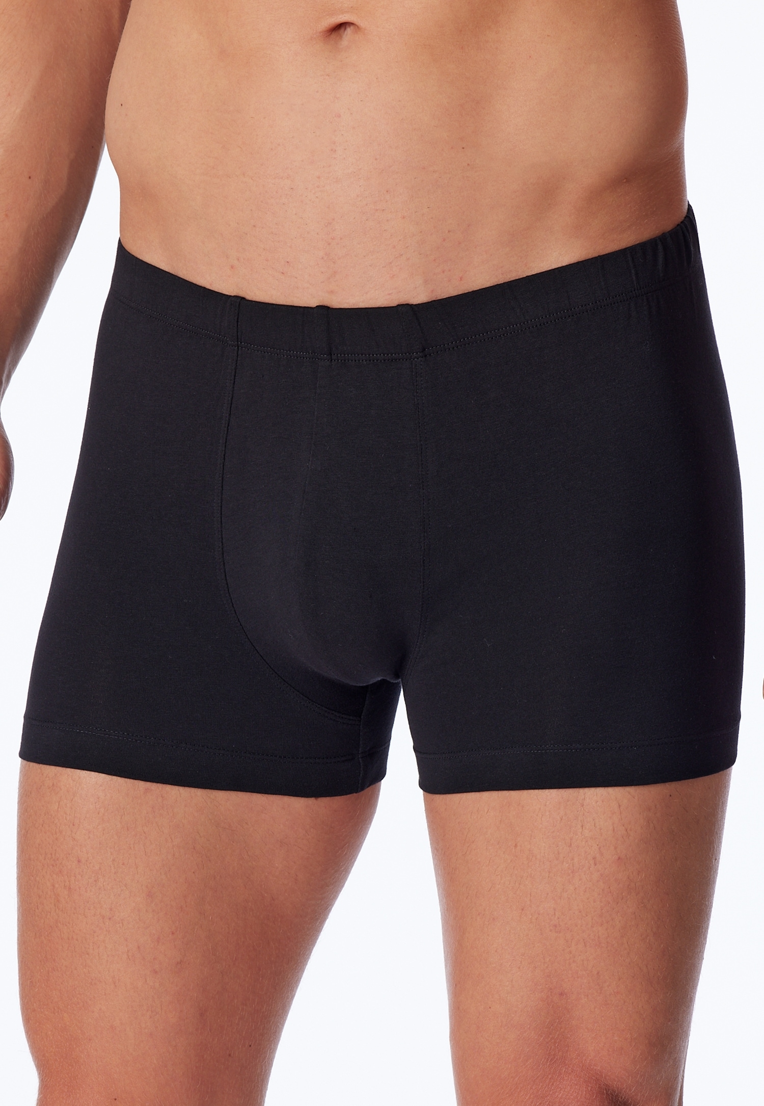 uncover by SCHIESSER Boxer »UNCOVER Cotton«, (2er Pack), ohne Eingriff, elastisch, Cotton-Mix, Multipack
