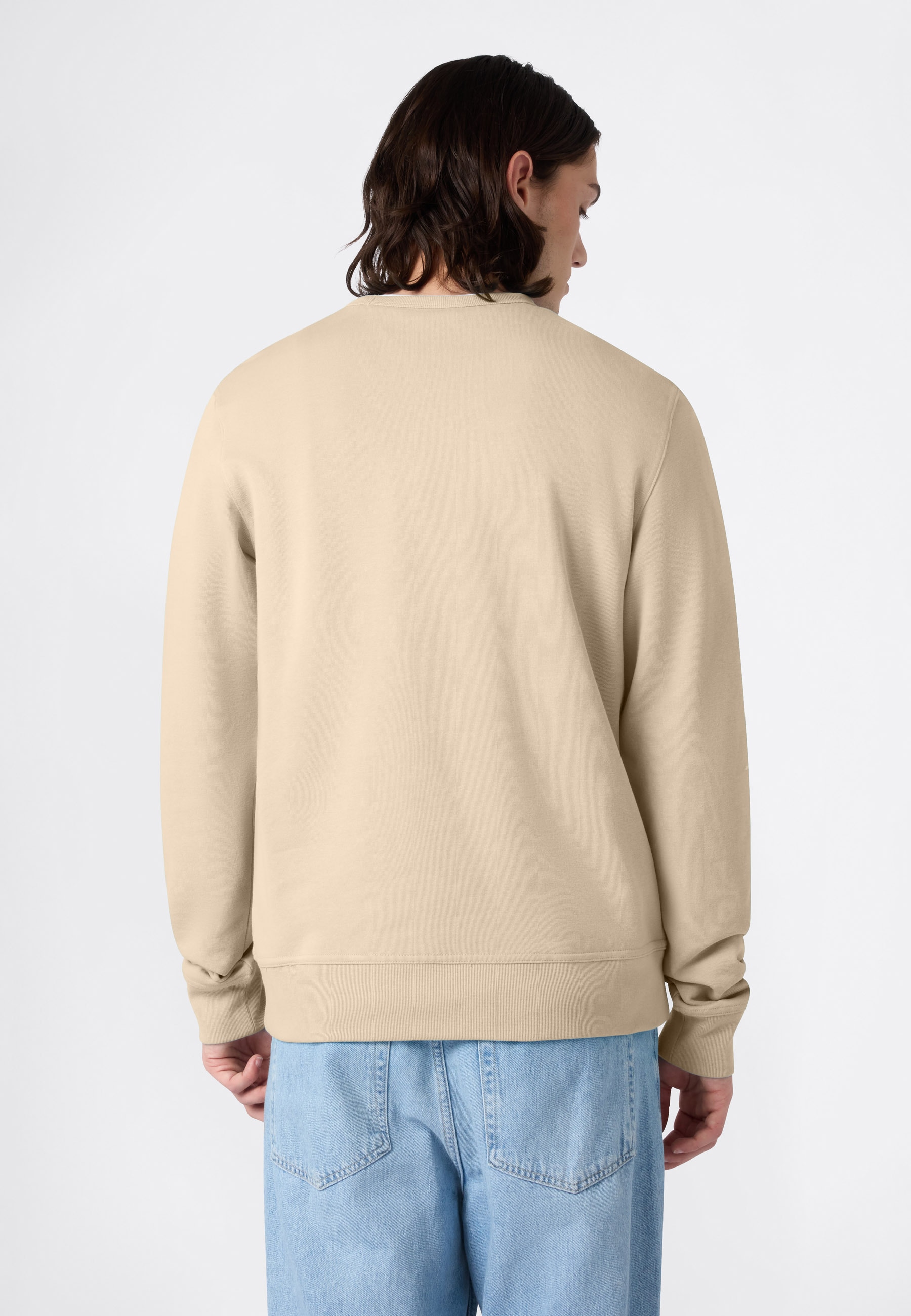 Champion Sweatshirt »ICONS CONTRAST Terry Crewneck Sweatshirt«, mit Rundhalsausschnitt, ohne Verschluss, aus Baumwolle und Polyester

