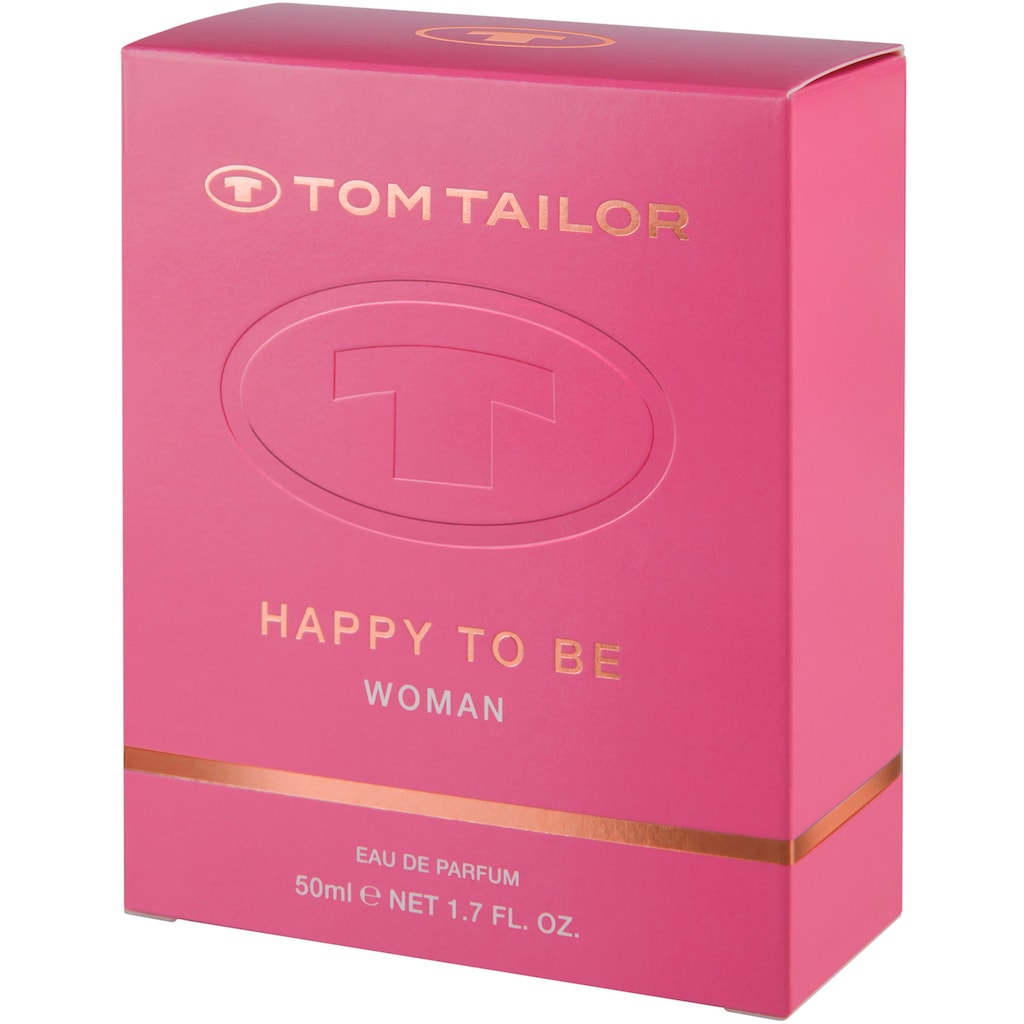 TOM TAILOR Eau de Parfum »Woman EdP 50ml«