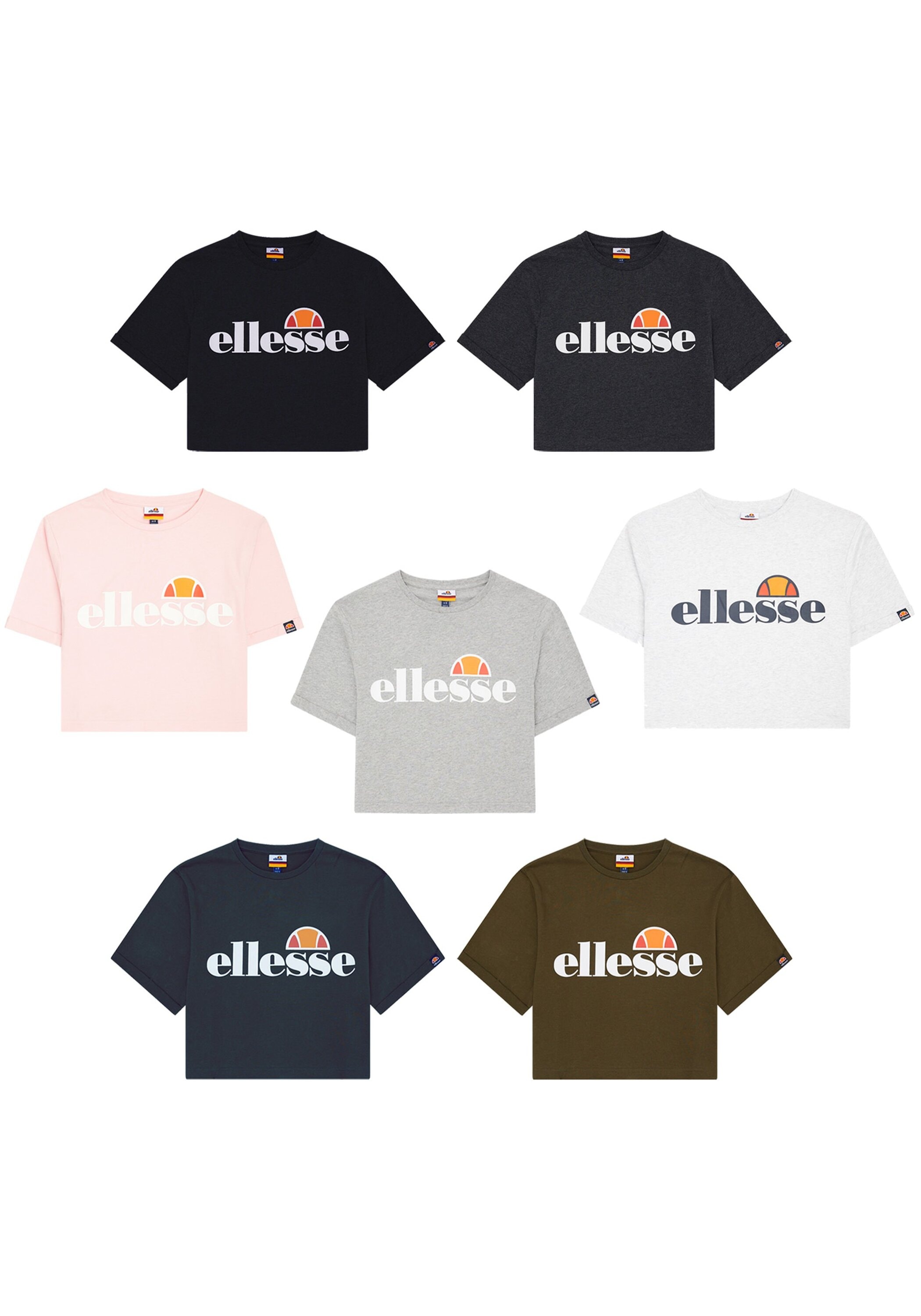 Ellesse T-Shirt »T-Shirt ALBERTA CROP T-SHIRT 1er Pack«