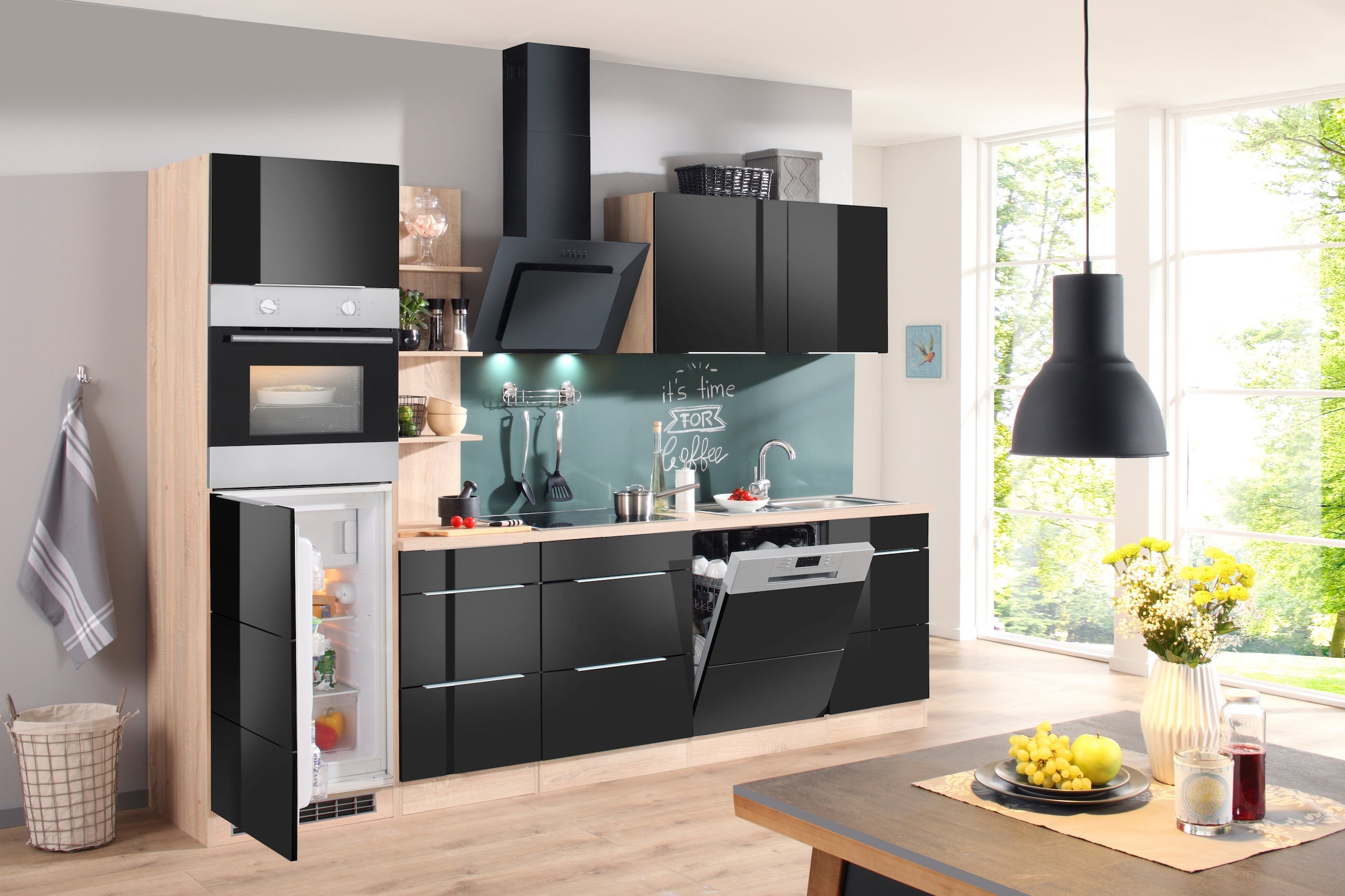 KOCHSTATION Kochfeldumbauschrank »KS-Brindisi« 60 cm breit, für autarkes Kochfeld