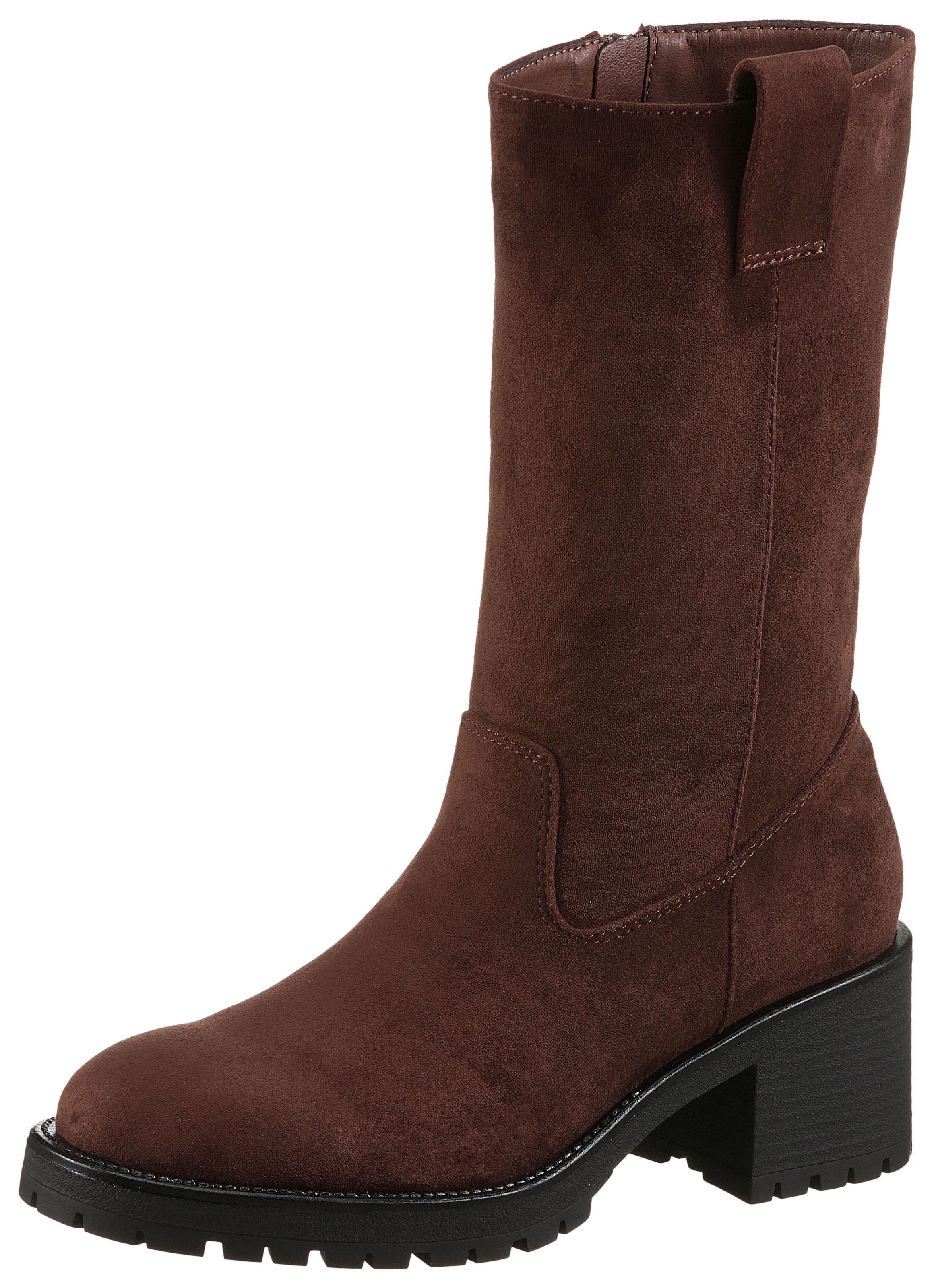 Aniston SHOES Stiefel, Klassik-Boots mit Innen-Reißverschluss - NEUE KOLLEKTION