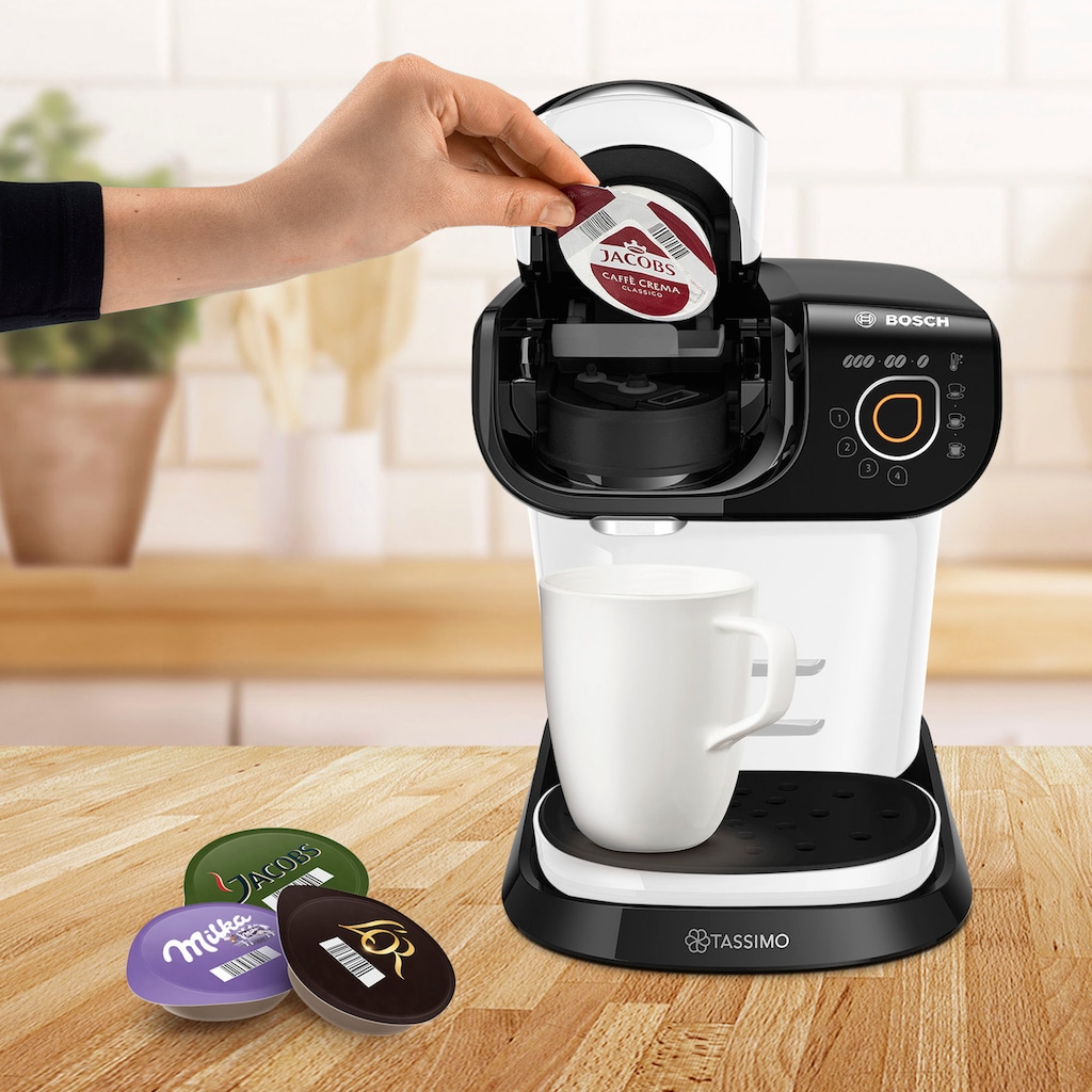 TASSIMO Kapselmaschine »MY WAY 2 TAS6504«