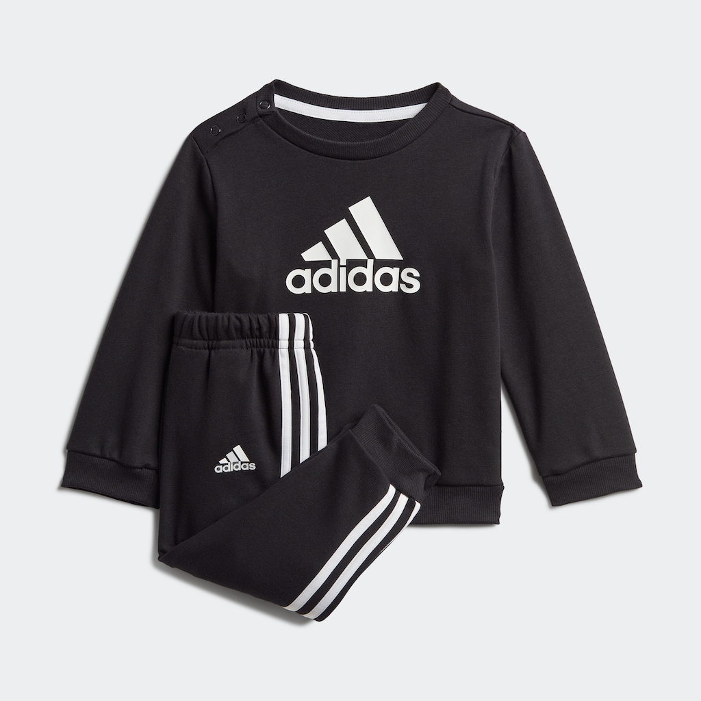 adidas Sportswear Trainingsanzug »BADGE OF SPORT FRENCH TERRY« (2 tlg.)