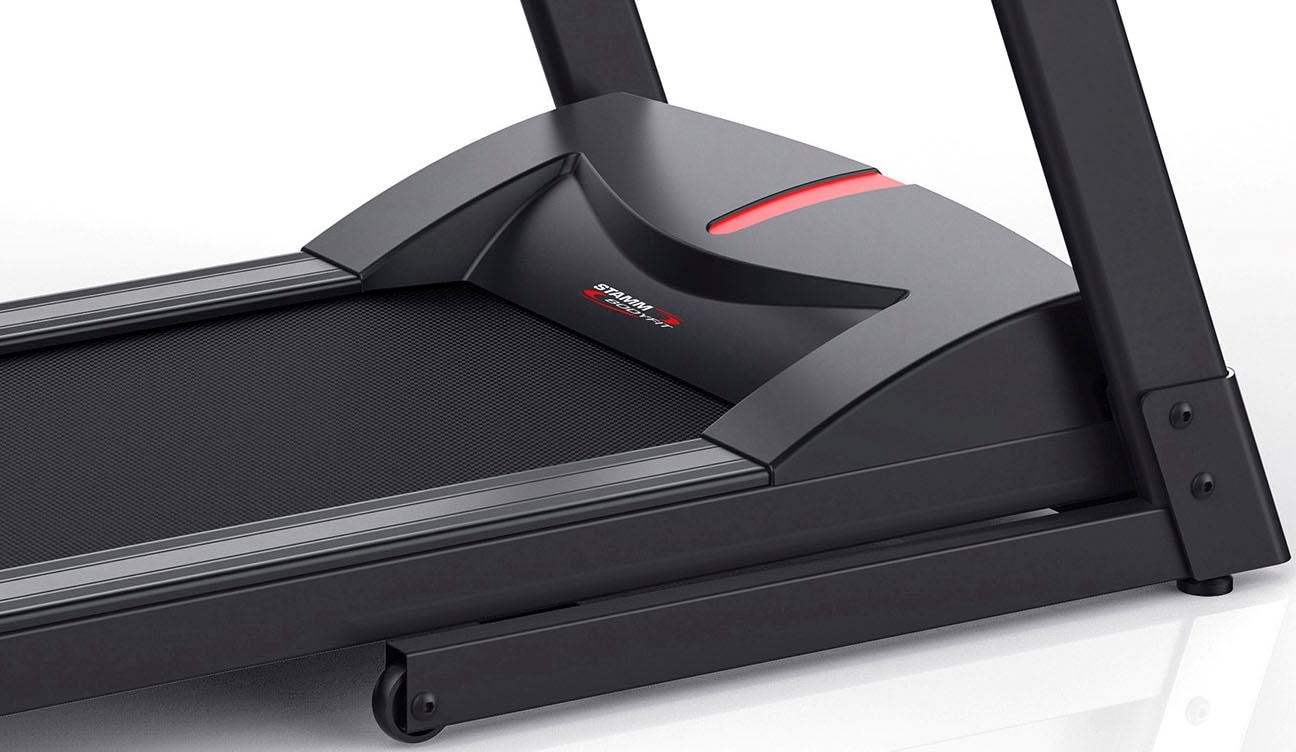 STAMM BODYFIT Laufband »TRACK ONE-O-ONE« bis max. 13 km/h, klappbar, 110 kg max. Benutzergewicht