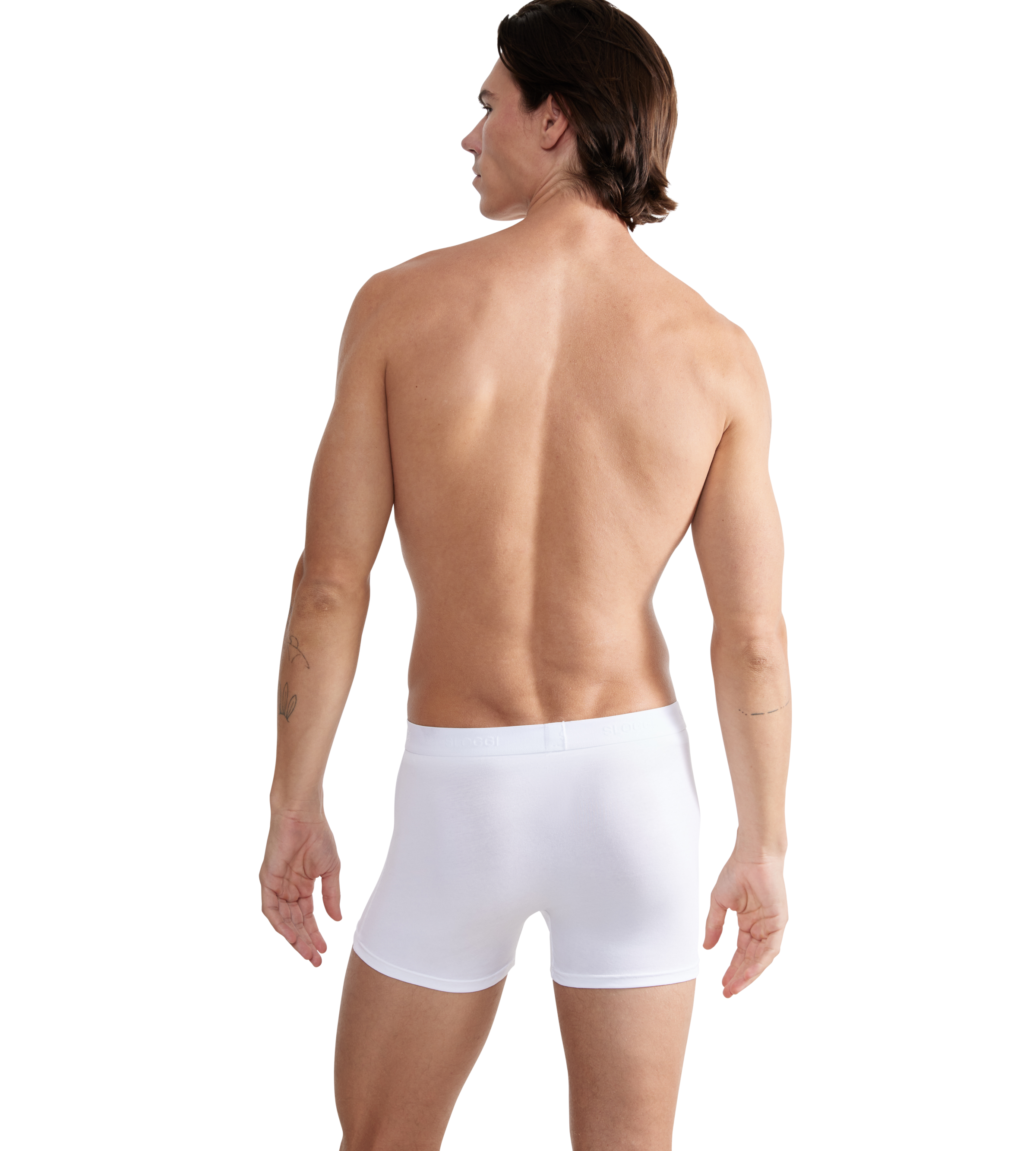sloggi Boxer »men 24/7 Short 2P«, (2er Pack), weich und atmungsaktiv