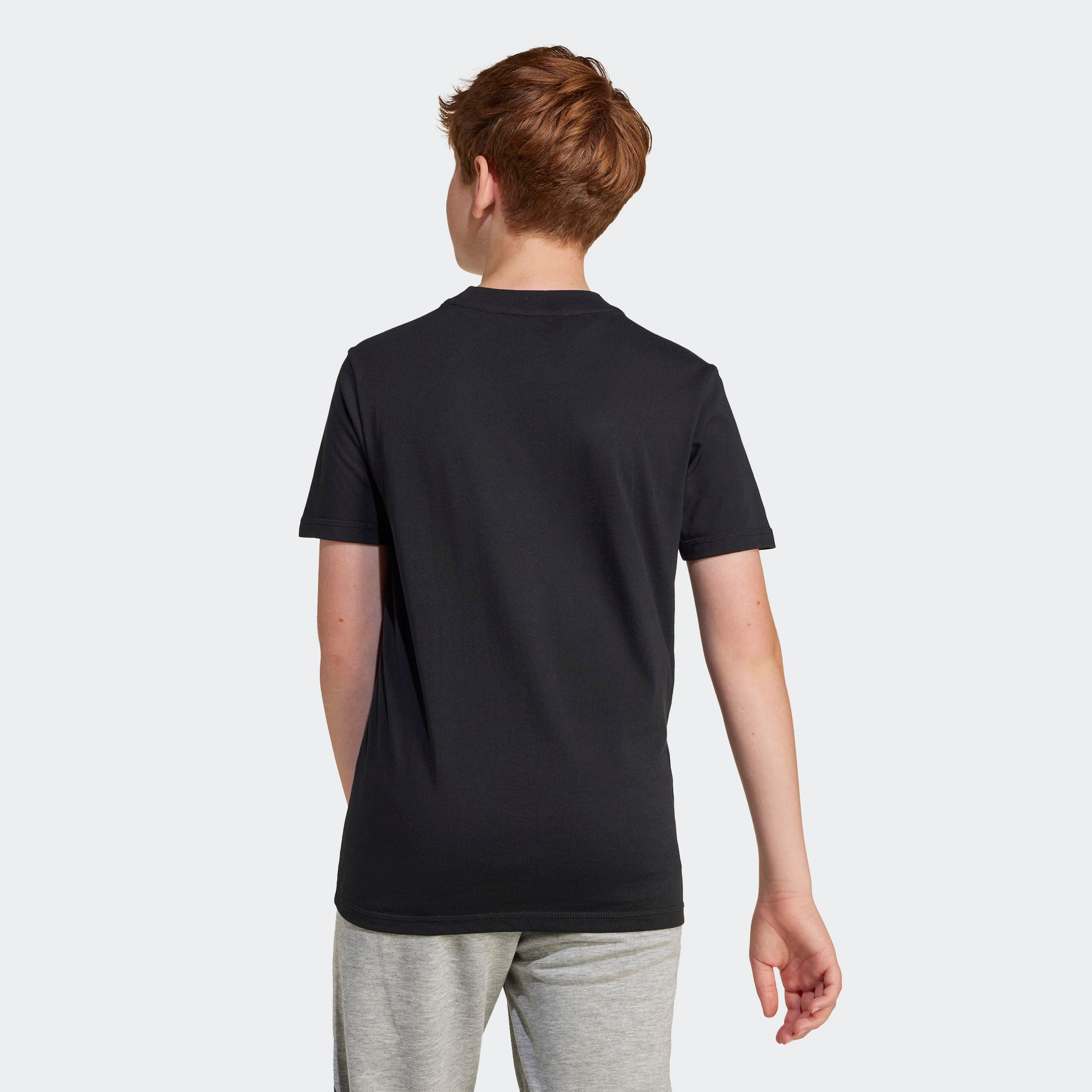 adidas Sportswear T-Shirt »ESSENTIALS KIDS« sportlicher Stil, Rundhalsausschnitt, lässige Passform