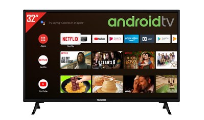 Telefunken LED-Fernseher »XF32AJ600«, 80 cm/32 Zoll, Full HD, Android TV kaufen