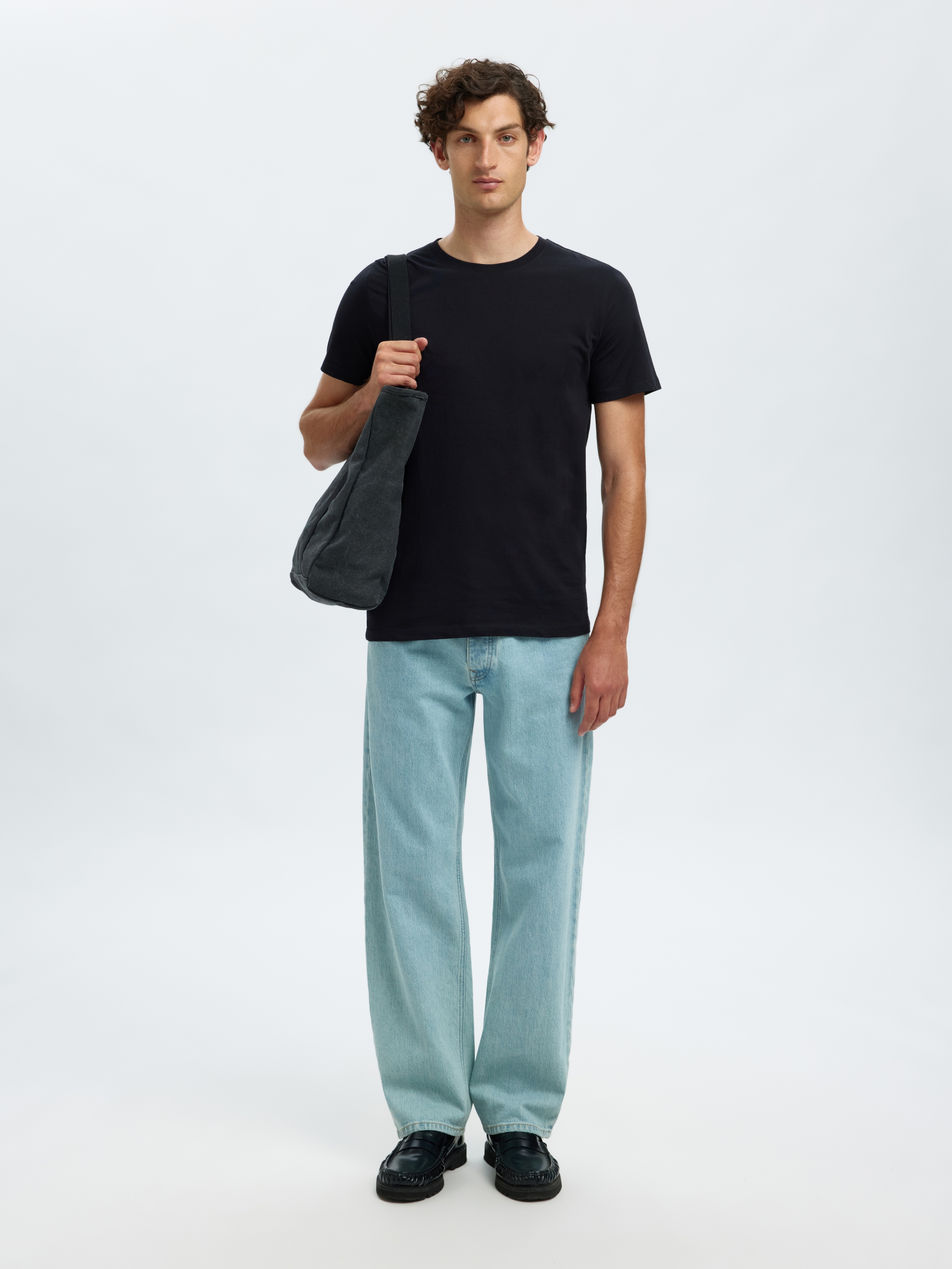 SELECTED HOMME Rundhalsshirt »SLHCORMAC SS O-NECK TEE 5 PACK NOOS« Packung, 5 Stk. tlg.