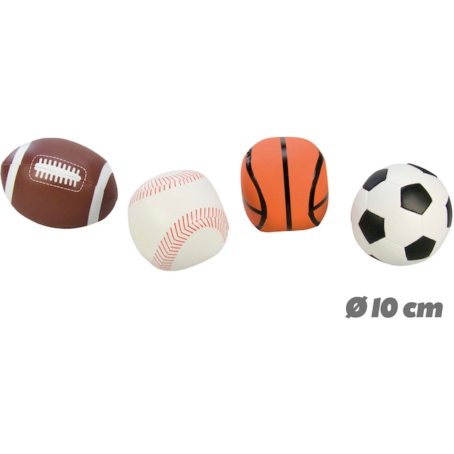 Lena® Softball »Soft-Sportbälle 4er-Set, 10cm« bei