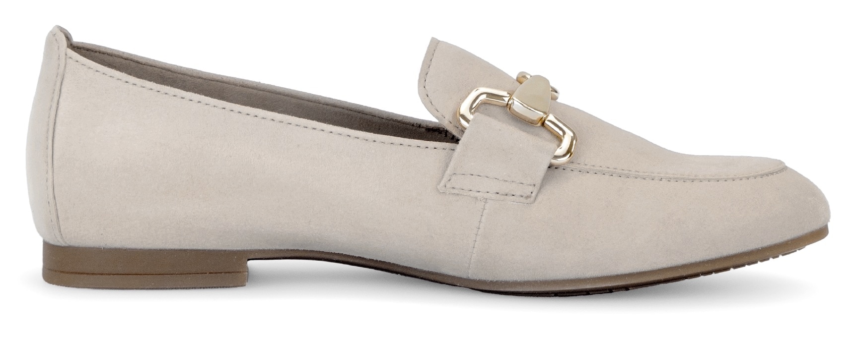 Gabor Slipper, Loafer, Halbschuh, Businessschuh mit edler Zierschnalle