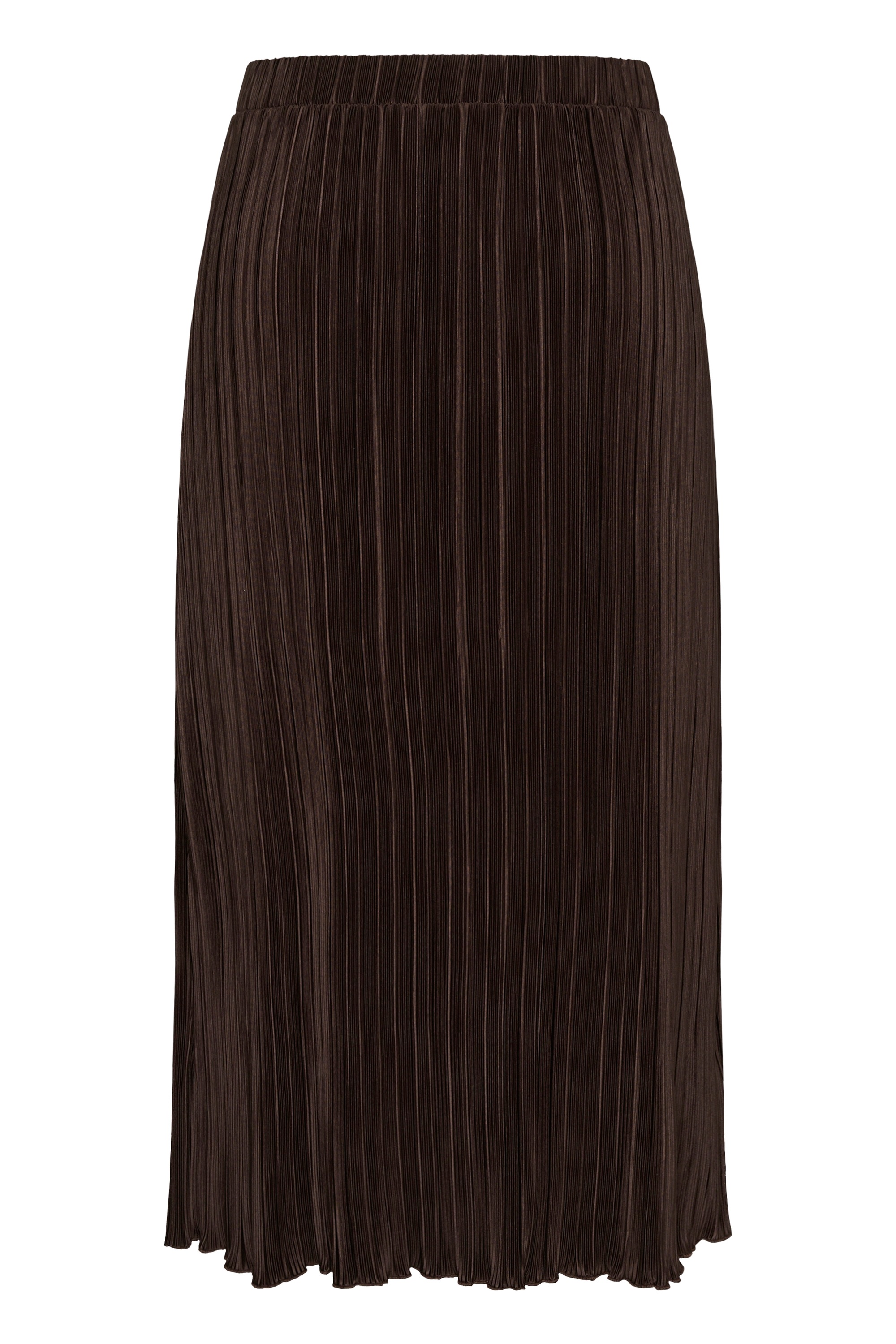 KAFFE Curve Midirock »Damen Rock KCirina«