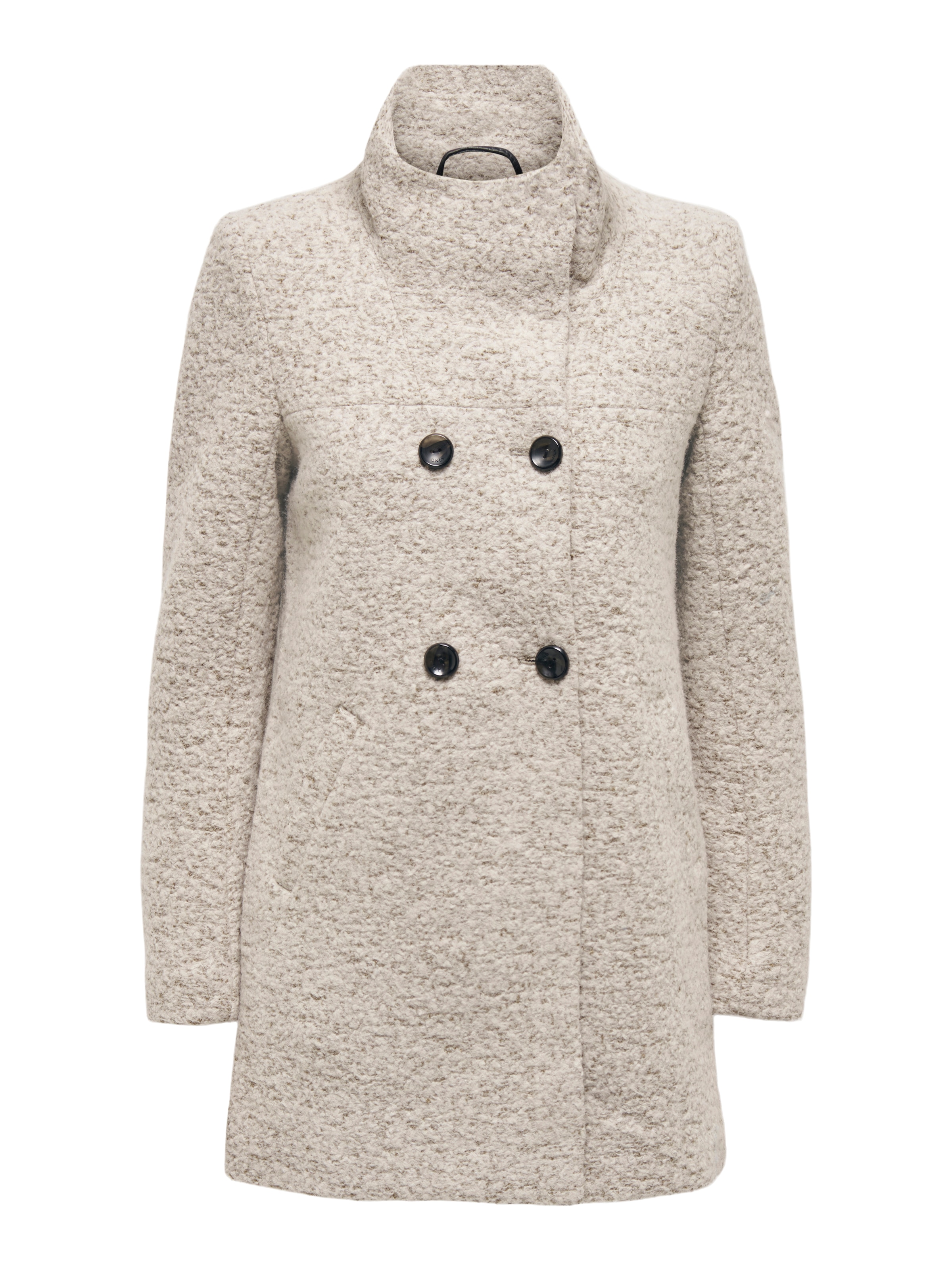 ONLY Langjacke »ONLNEWSOPHIA WOOL COAT OTW CC« Materialmix,