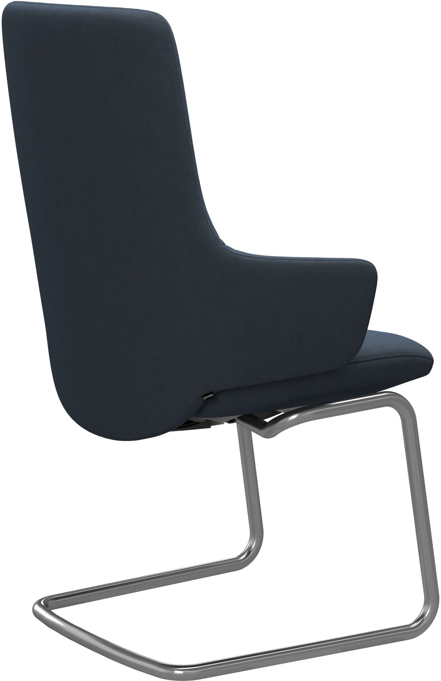 Stressless® Polsterstuhl »Laurel« () High Back mit Armlehne, Größe L, mit Beinen aus Stahl in Schwarz matt