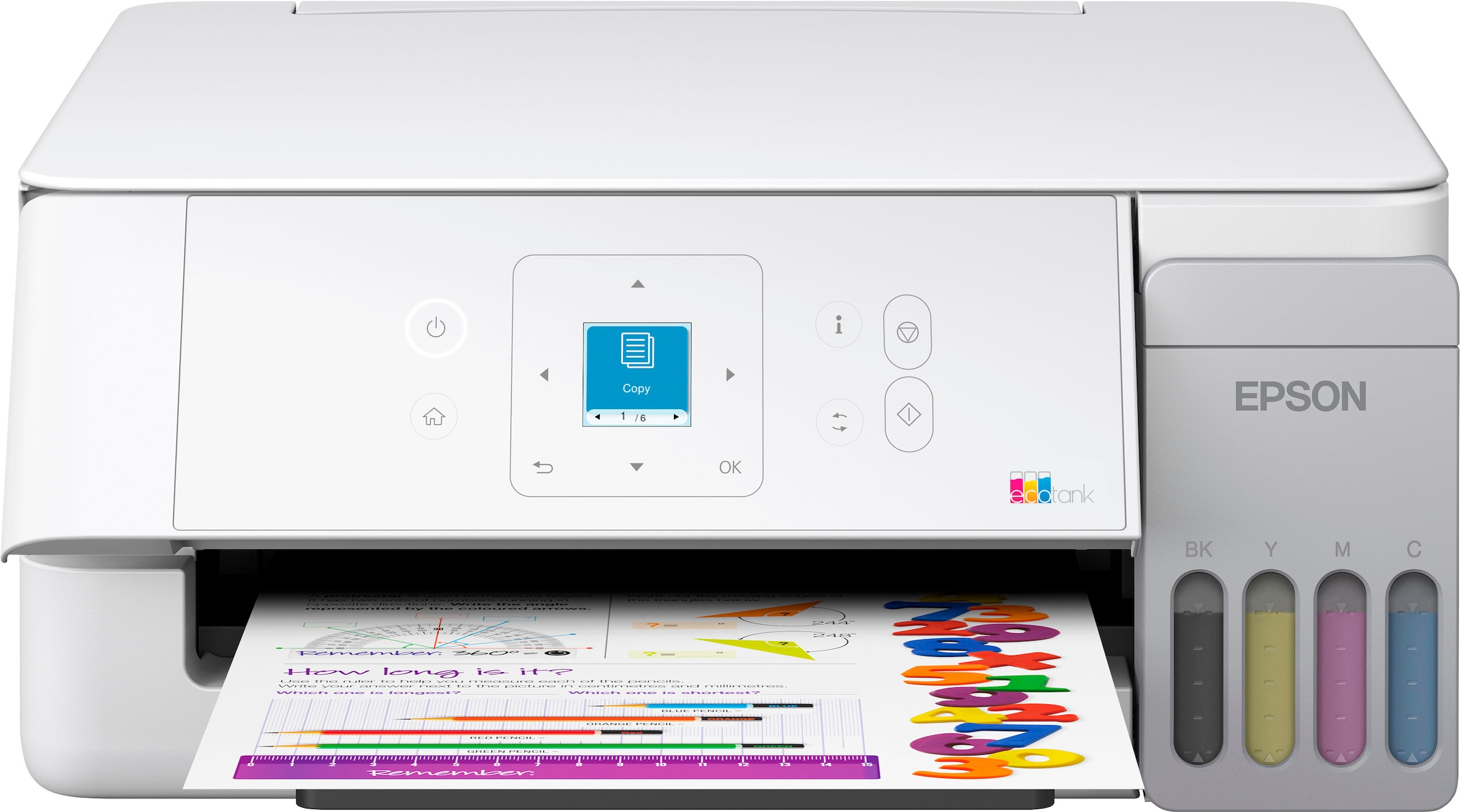 Epson Multifunktionsdrucker »EcoTank ET-2926«
