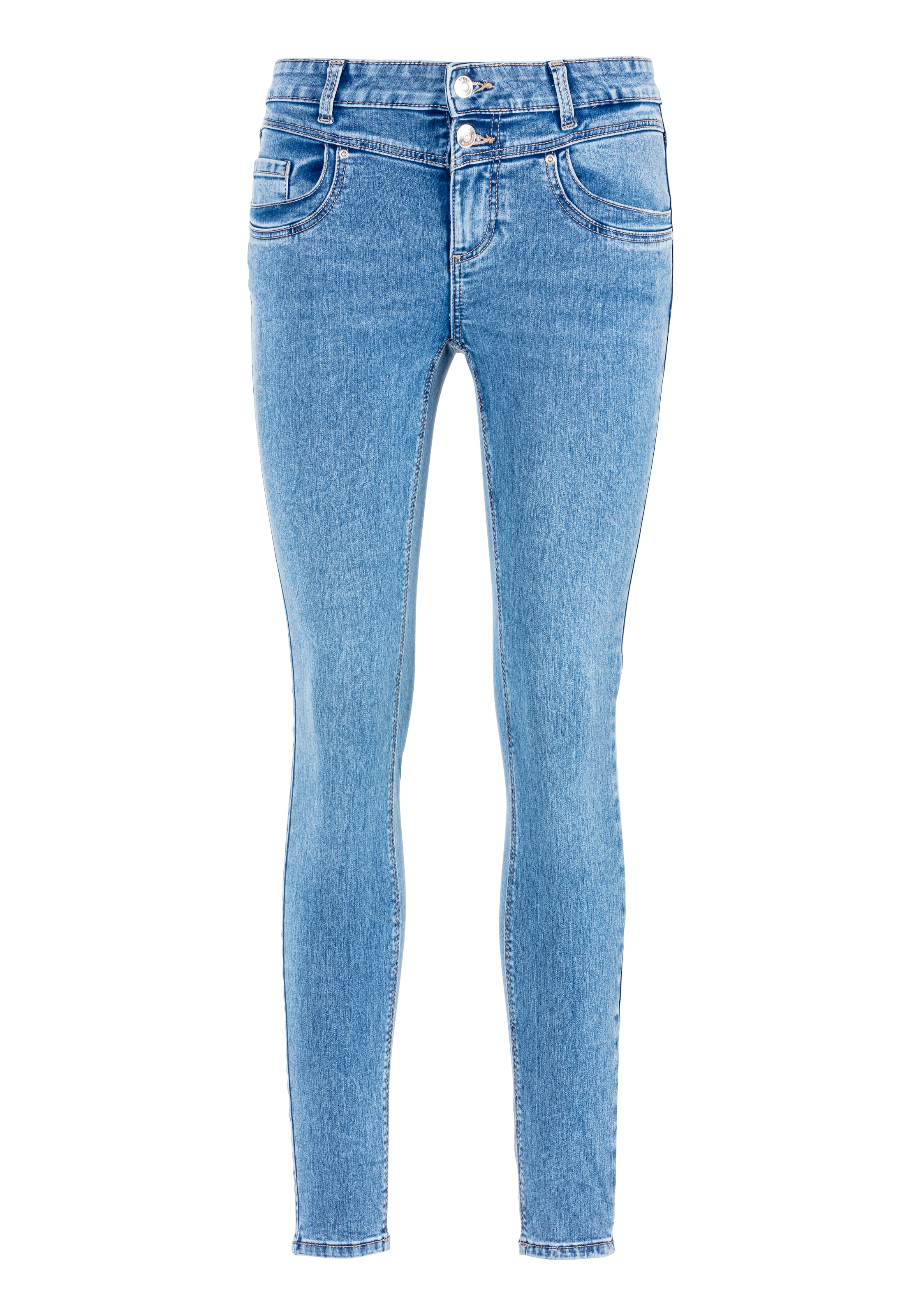 ONLY Skinny-fit-Jeans »ONLROYAL REG DB FYOKE SK DNM PIM«