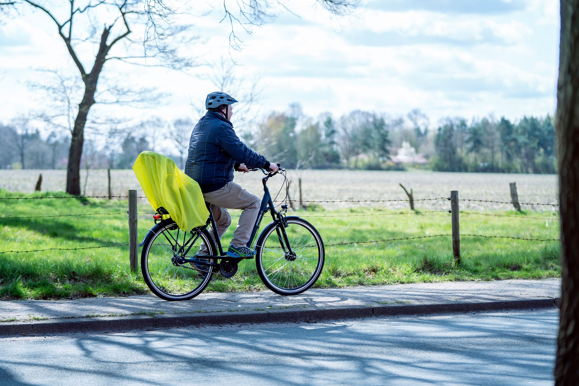 Prophete Abdeckhaube »Fahrradkindersitz Regenschutzhaube«