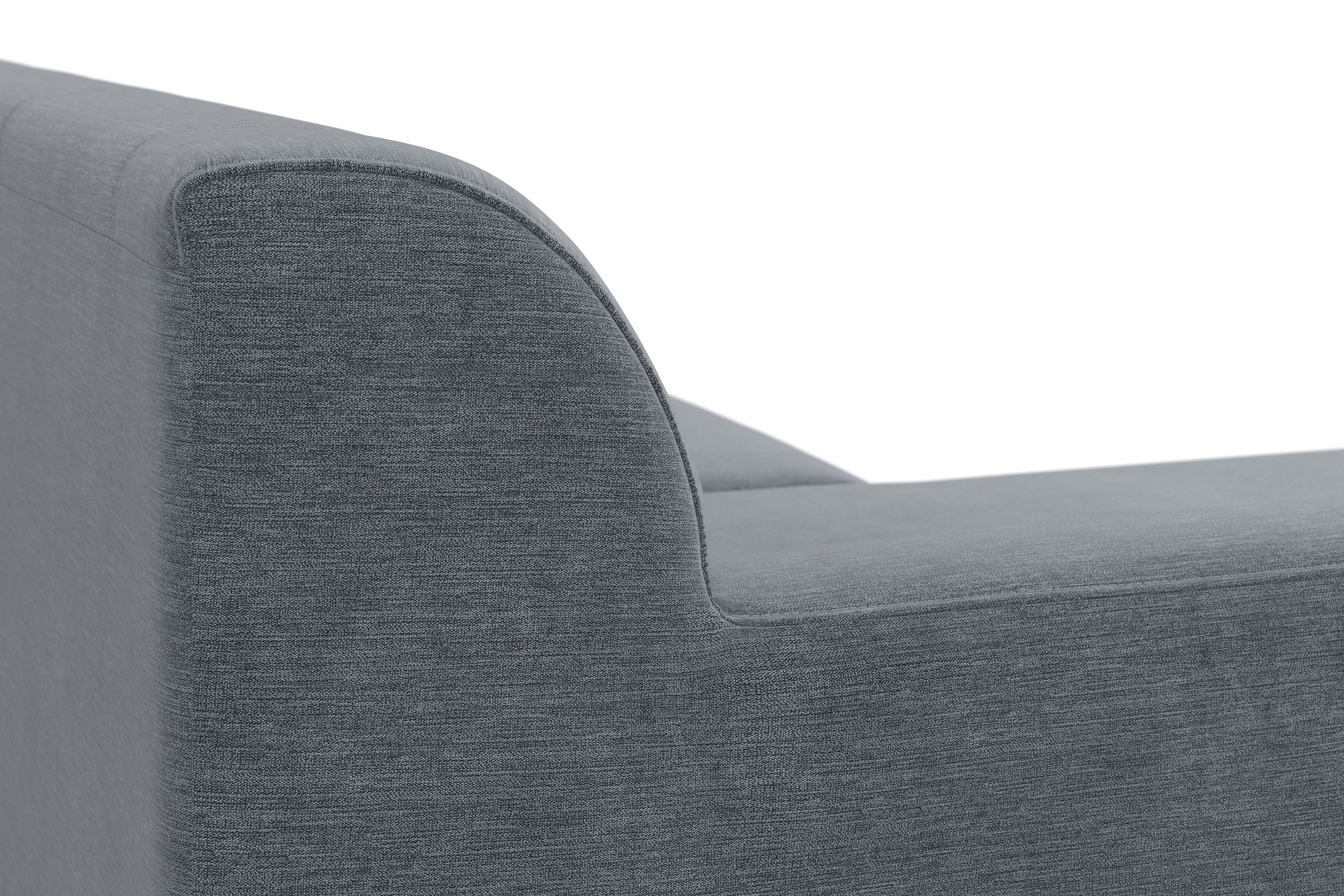 DOMO collection Ecksofa »Topper, elegant und zeitlos, kompaktes Stellmaß 245/155cm, L-Form«, mit Recamiere, wahlweise mit Schlaffunktion