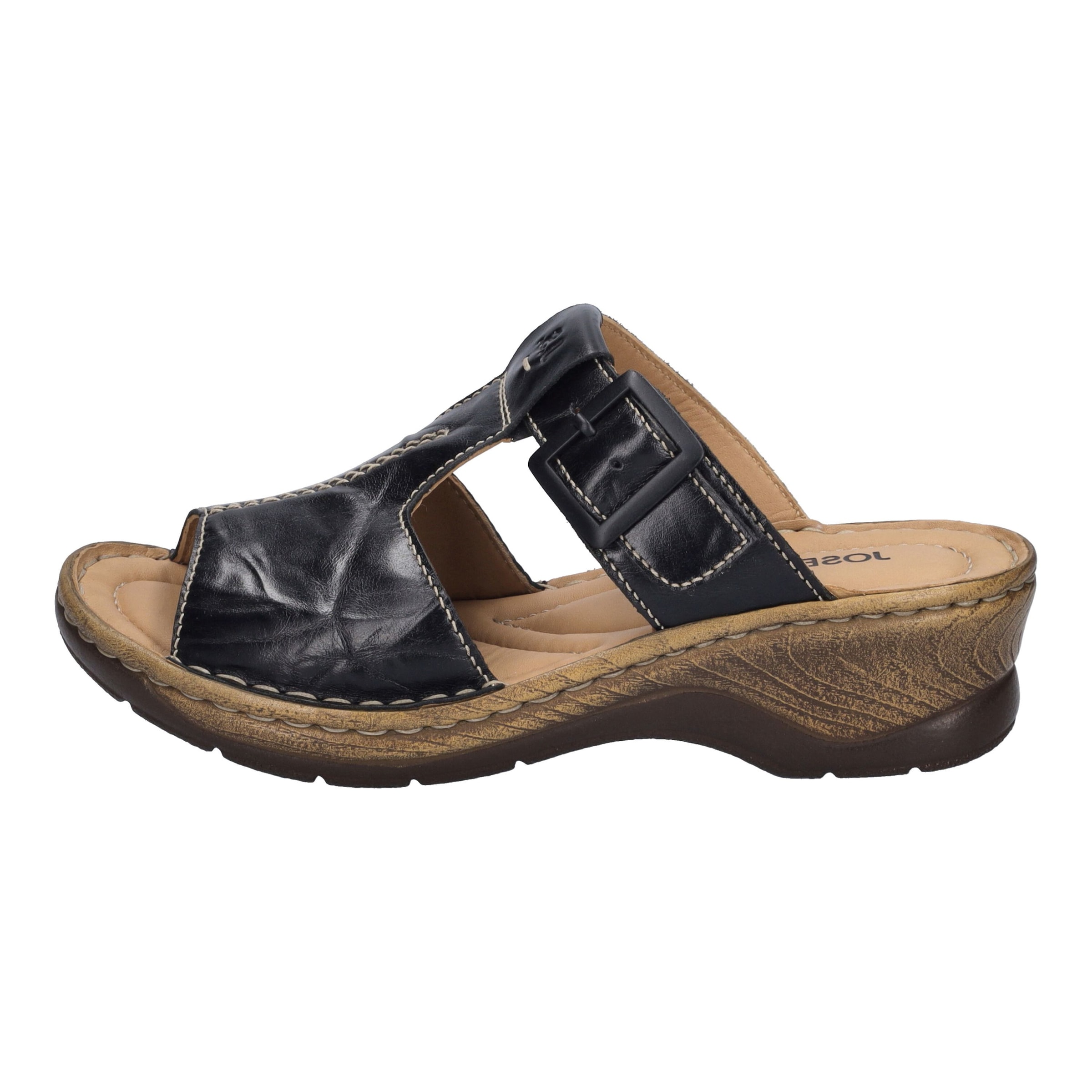 Josef Seibel Clog »Catalonia 87, schwarz«