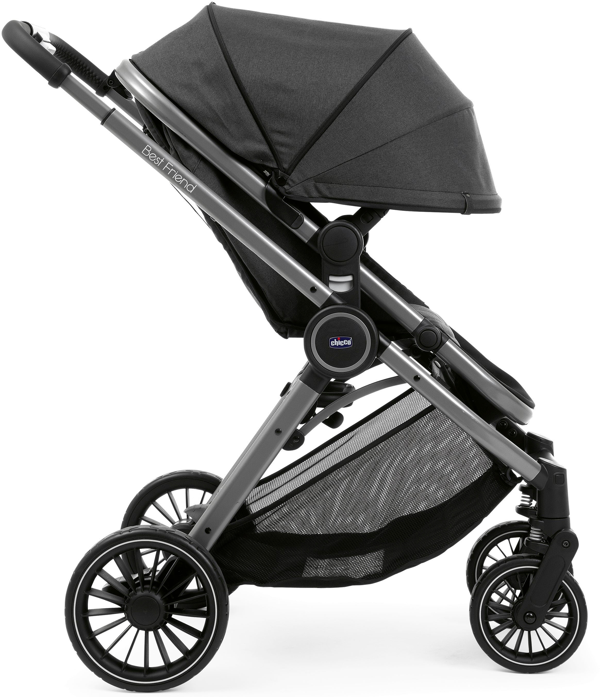 Chicco Sportbuggy »Buggy Best Friend Pro, pirate black«, inklusive Regenschutz