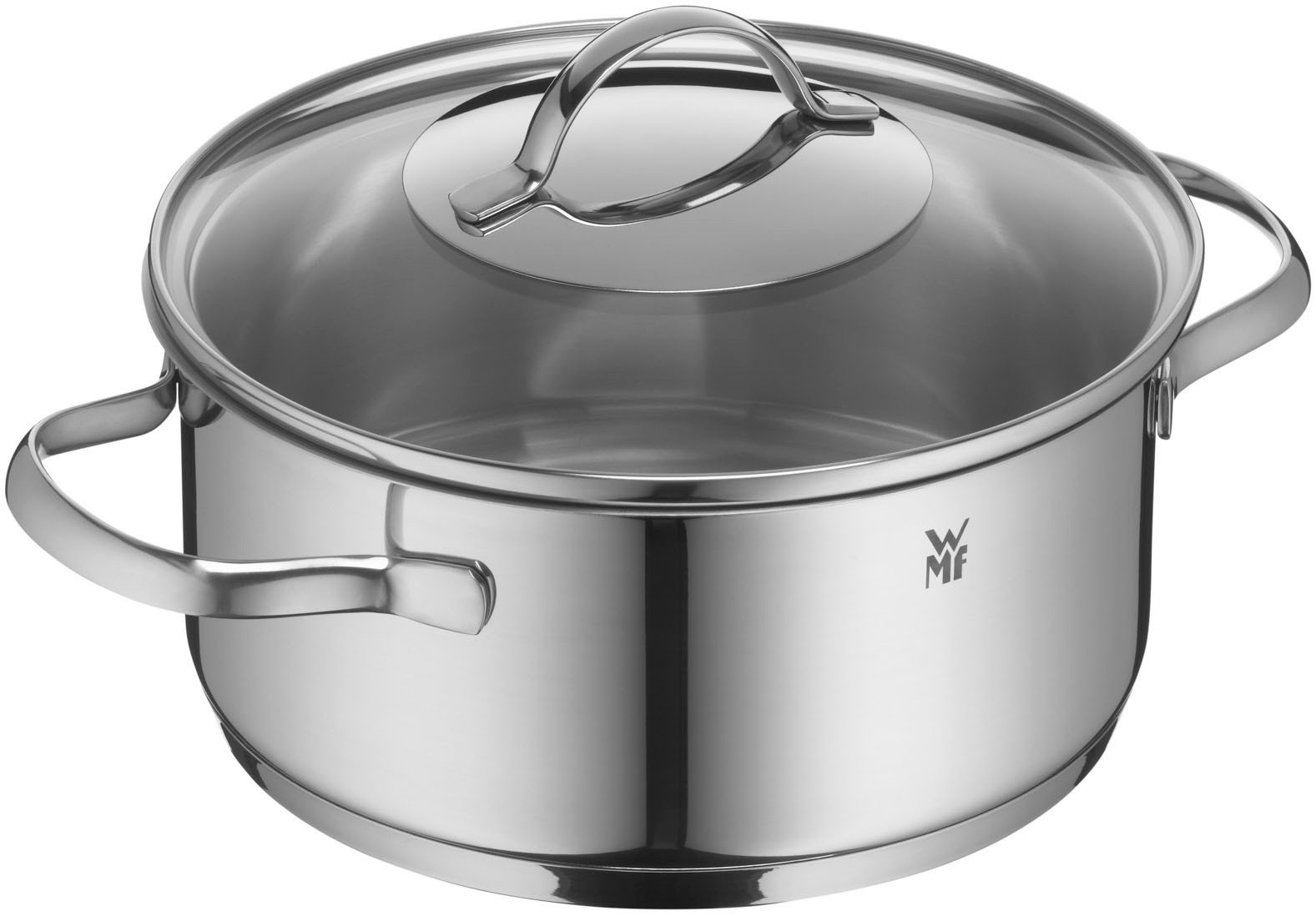 WMF Topf-Set »Provence Plus«, 9-teiliges Kochtopf Set mit Glasdeckel, Cromargan® Edelstahl Rostfrei 18/10,  für alle Herdarten geeignet