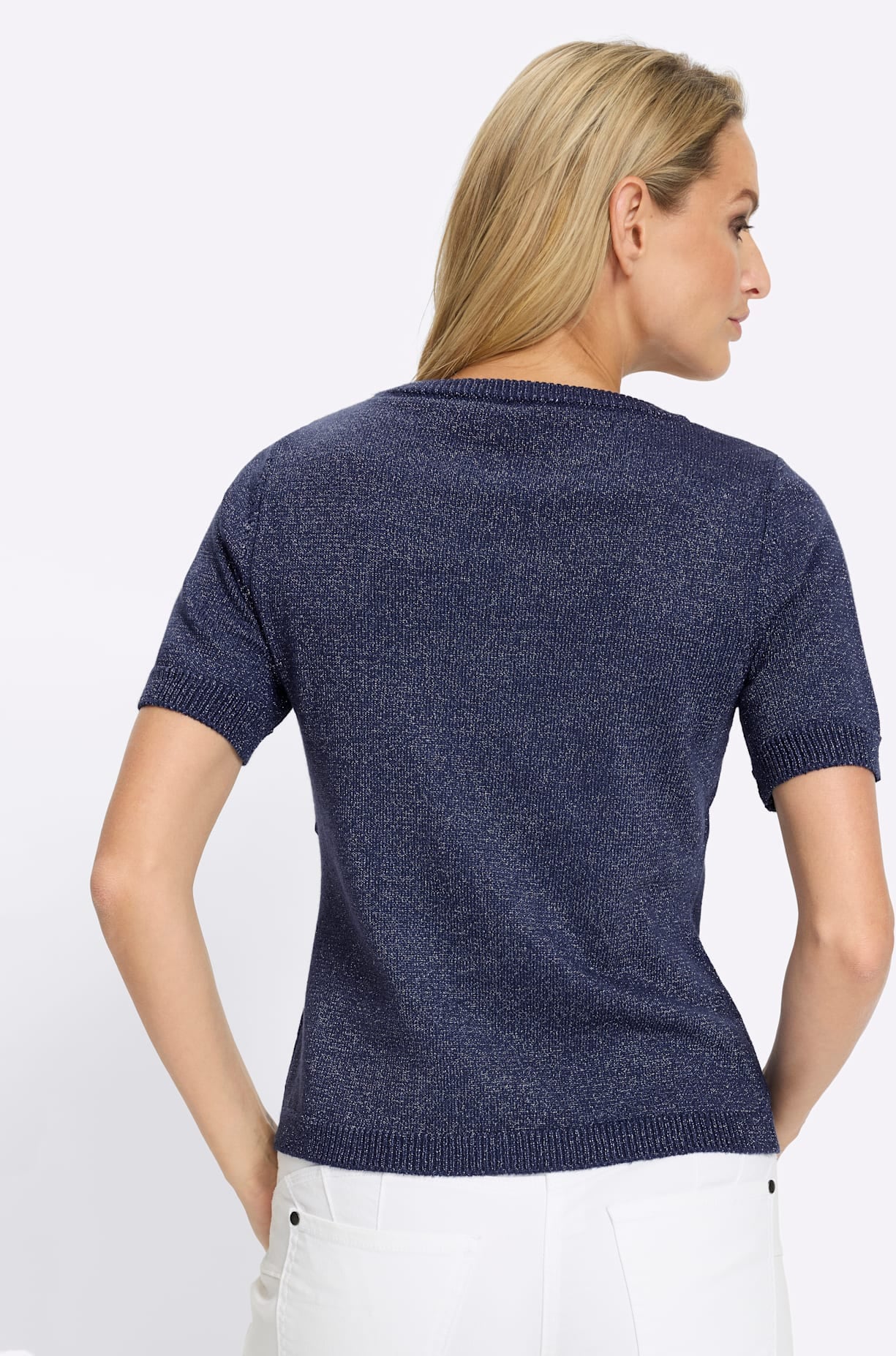 heine Kurzarmpullover »Pullover«