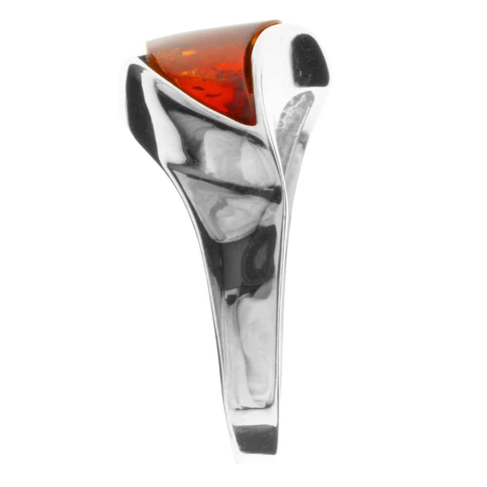 OSTSEE-SCHMUCK Fingerring »- Alea - Silber 925/000 - Bernstein«