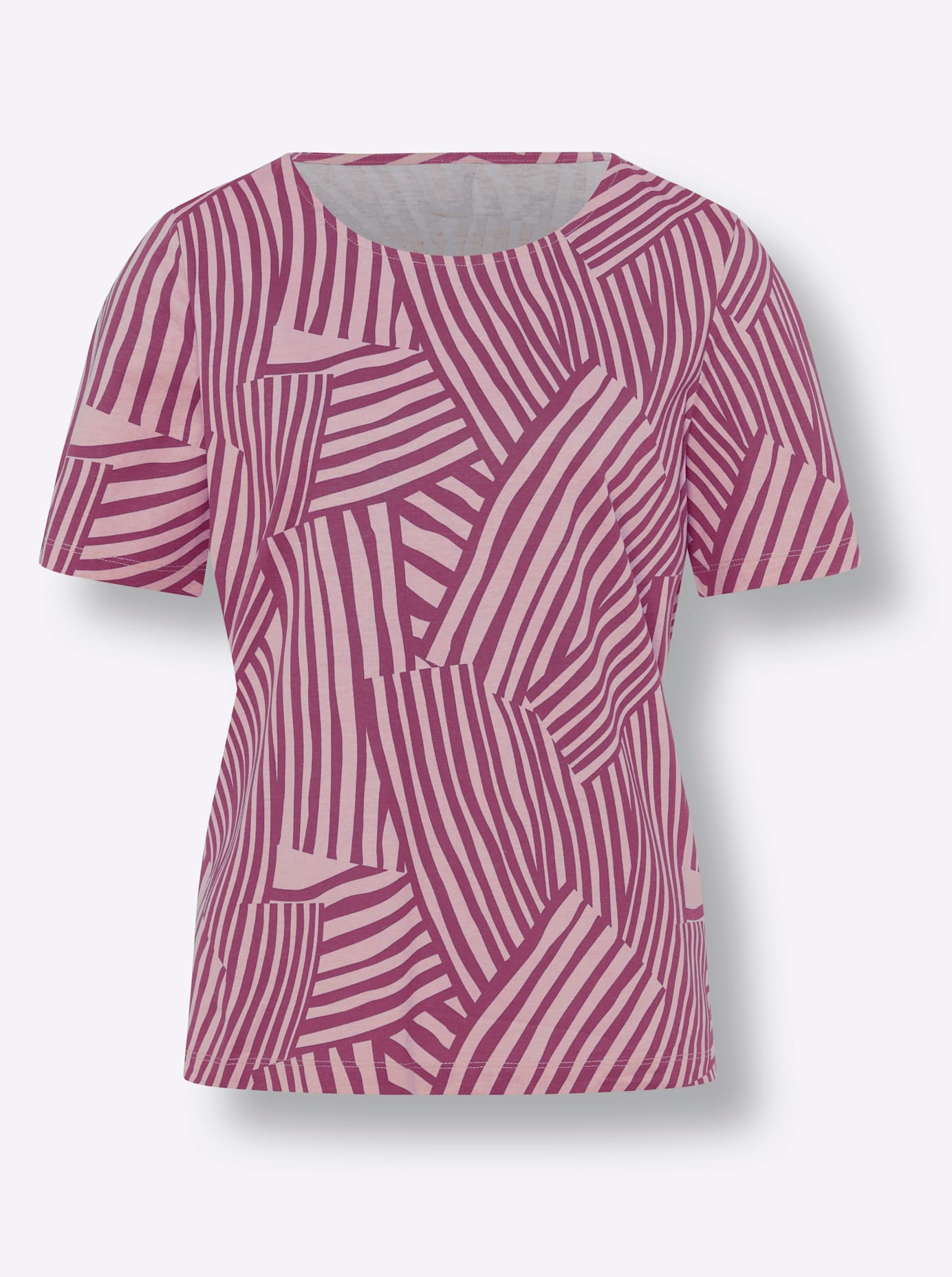 Classic Basics Rundhalsshirt »Kurzarm-Shirt«, (1 tlg.)