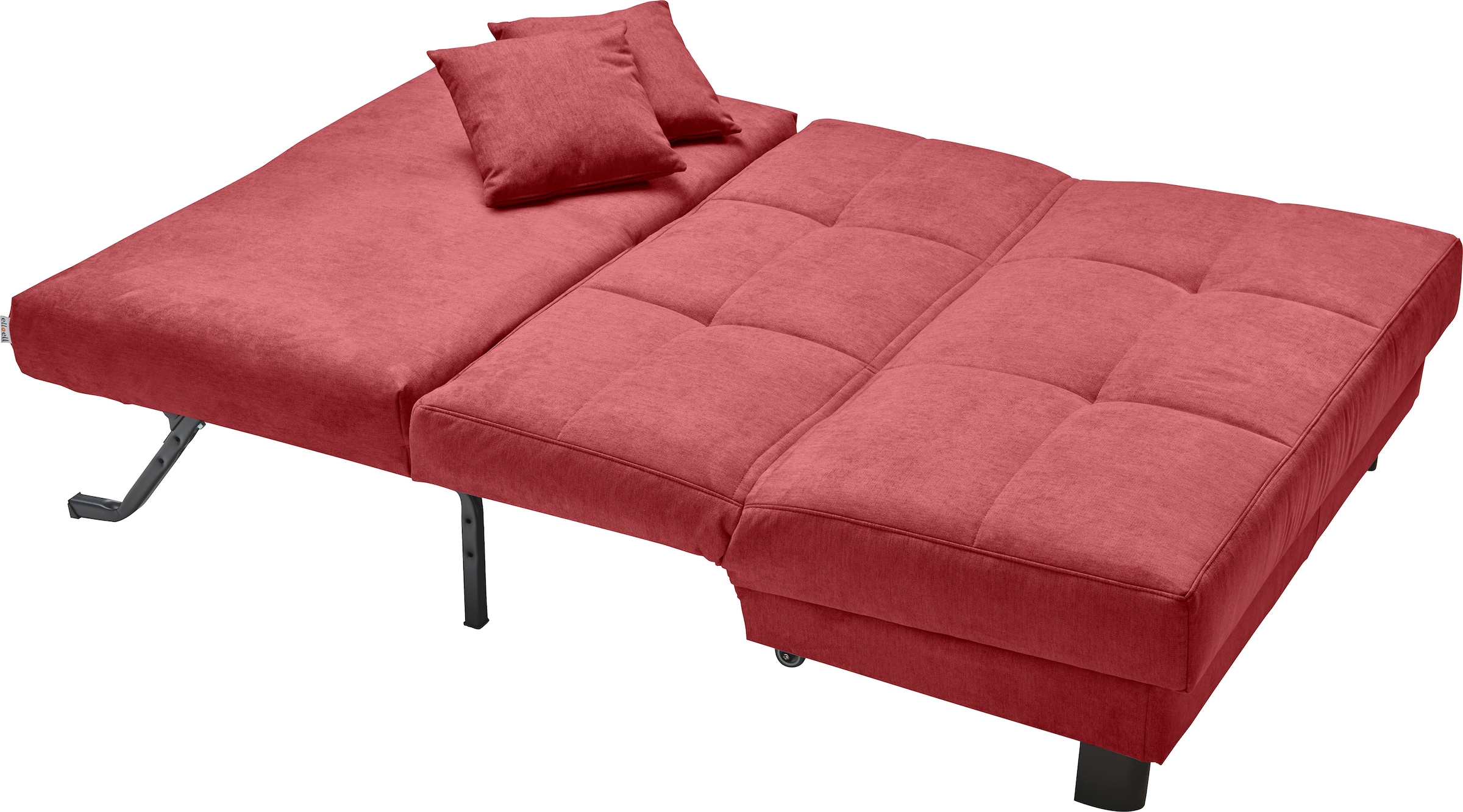 ell + ell Schlafsofa »Tilda«, Breite 160 cm, inkl. 2 Zierkissen