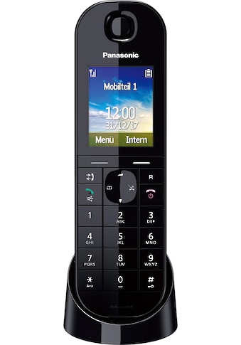 Panasonic Schnurloses DECT-Telefon »KX-TGQ400«, Weckfunktion, Freisprechen kaufen