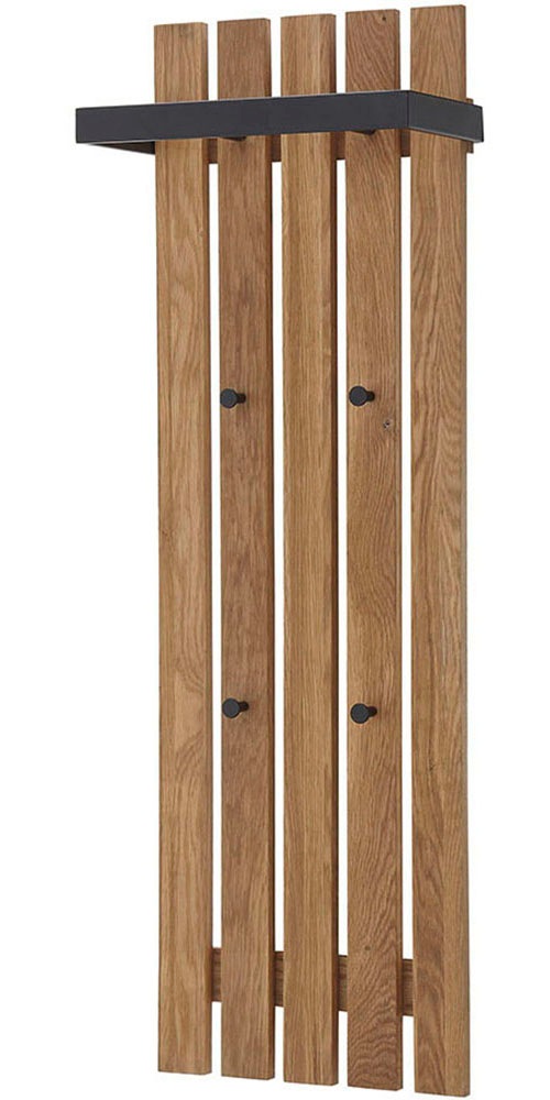 MCA furniture Garderobenpaneel »BANTRY Garderobenpaneel W1-120«, Leisten
