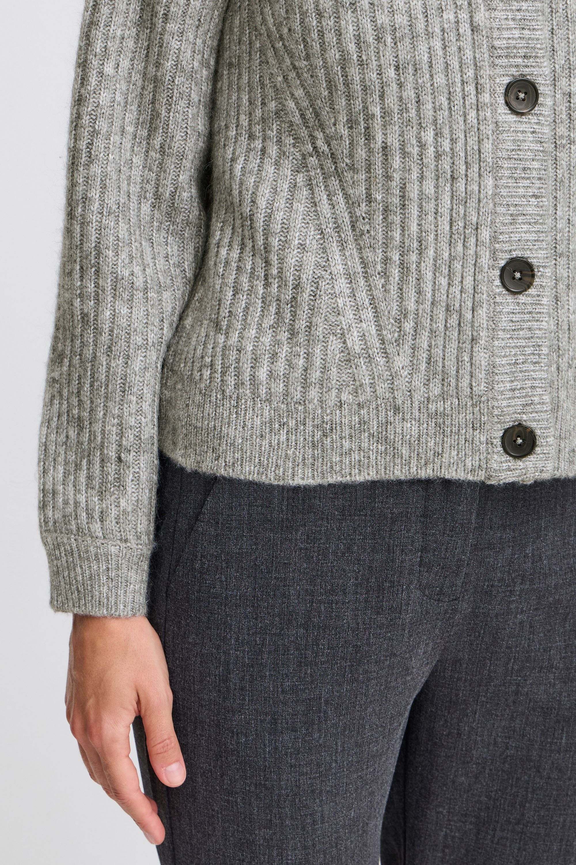 b.young Strickjacke »Strickjacke BYNELLO SHORT CARDIGAN -«