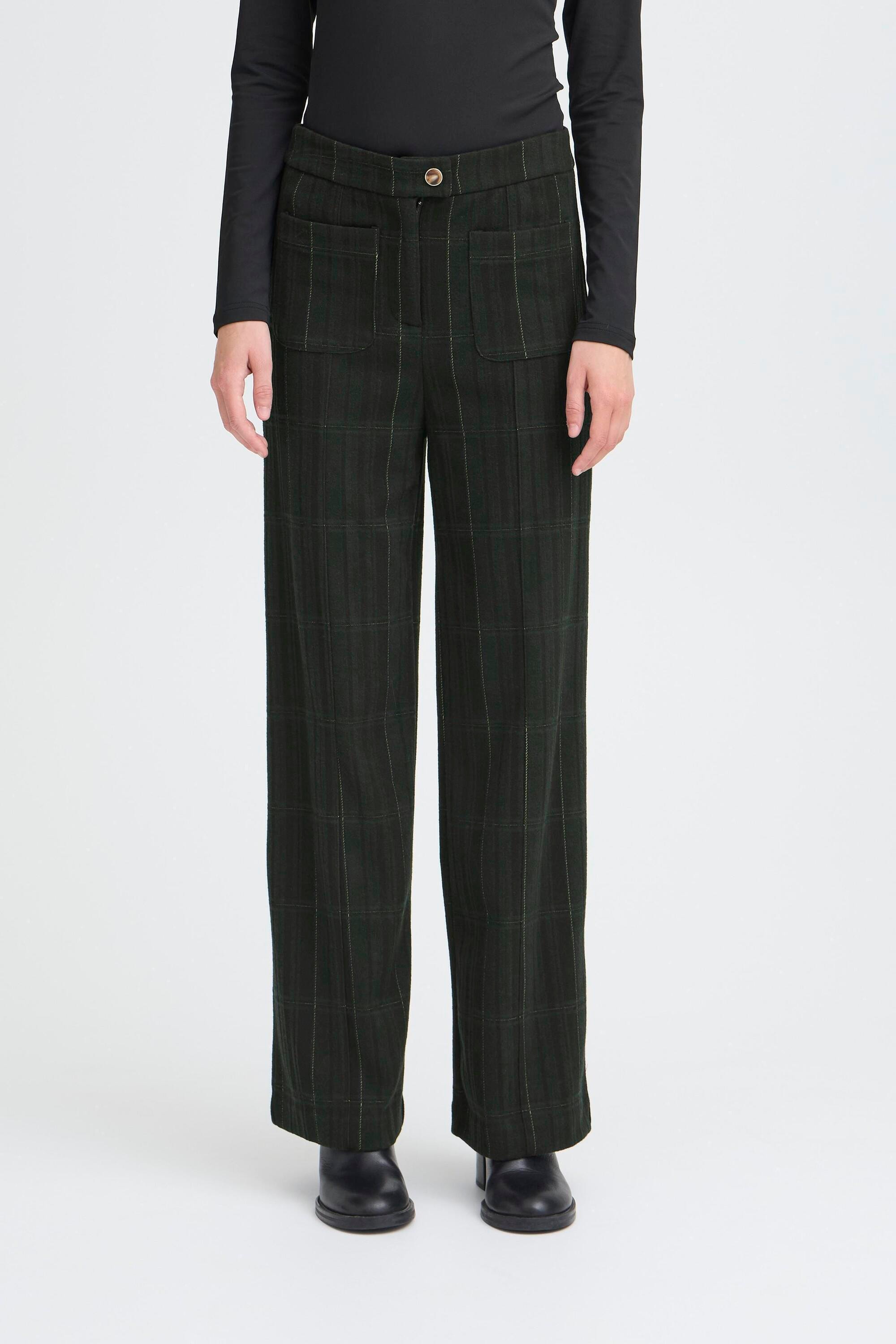 Ichi Stoffhose »Hose IHKATE«