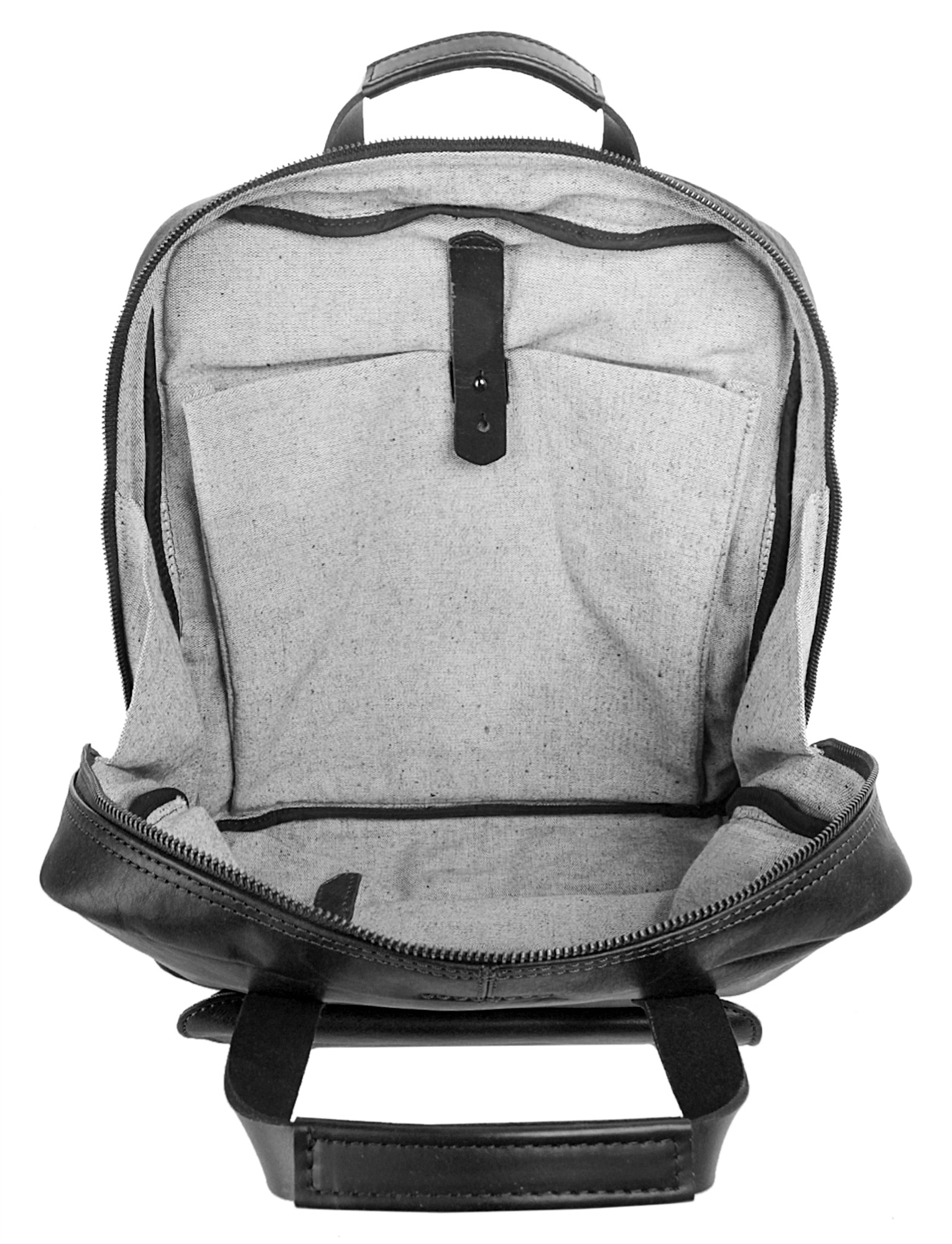 Harold's Laptoprucksack »IVY LANE«, echt Leder