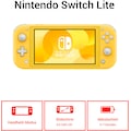 Nintendo Switch Konsolen-Set »Lite«, inkl. Animal Crossing
