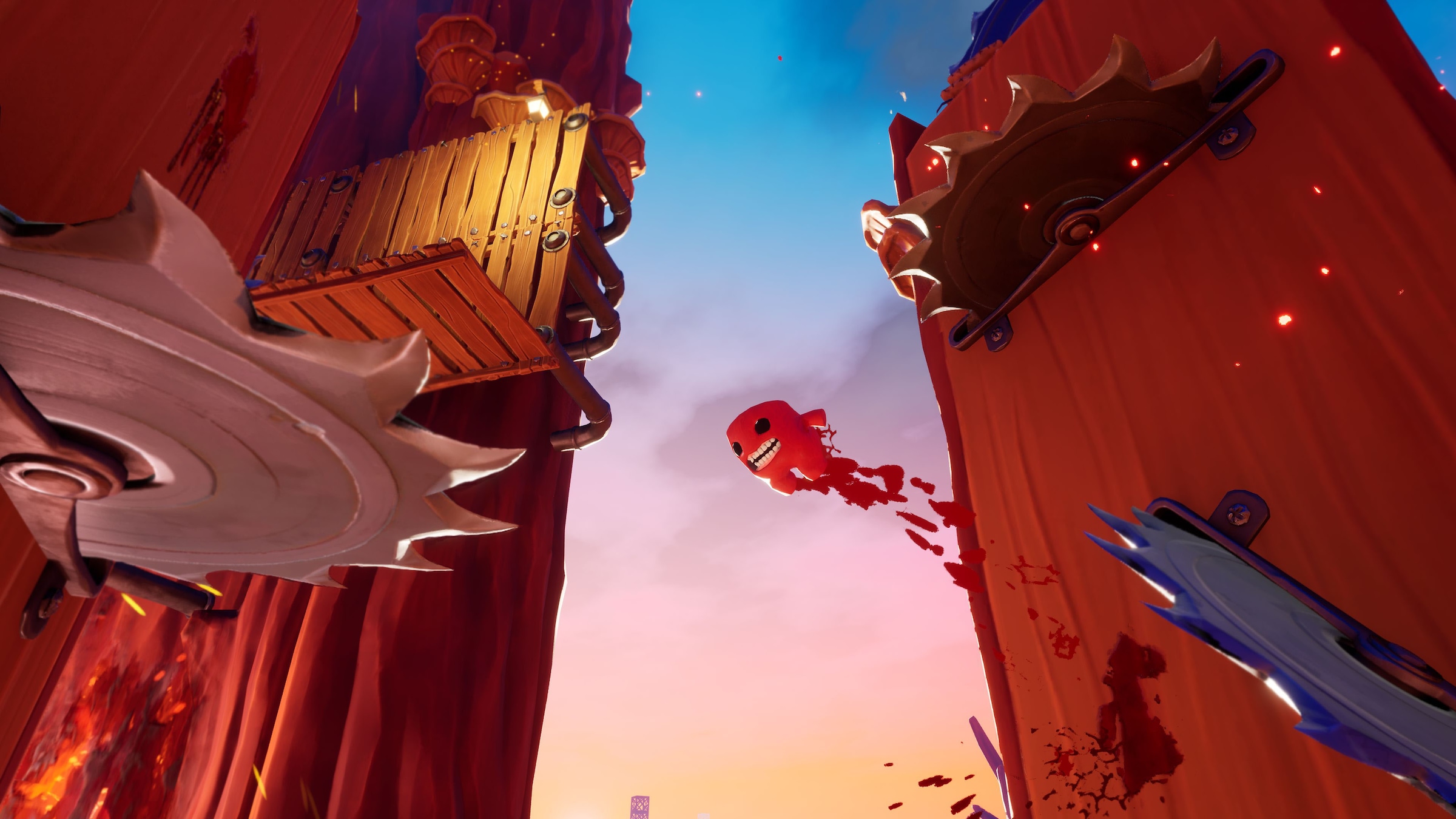 MERIDIEM GAMES Spielesoftware »Super Meat Boy 3D Special Edition« Nintendo Switch 2