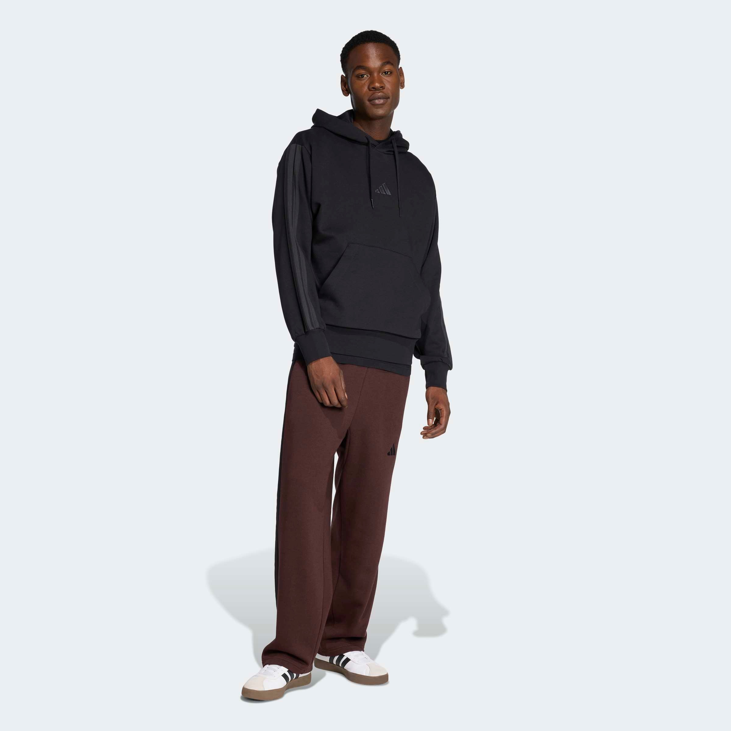 adidas Sportswear Kapuzensweatshirt »ESSENTIALS 3-STREIFEN HOODIE«
