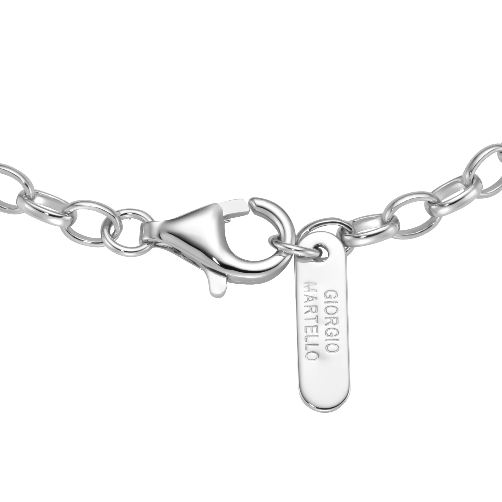 GIORGIO MARTELLO MILANO Armband »Armband mit Zirkonia, Silber 925«