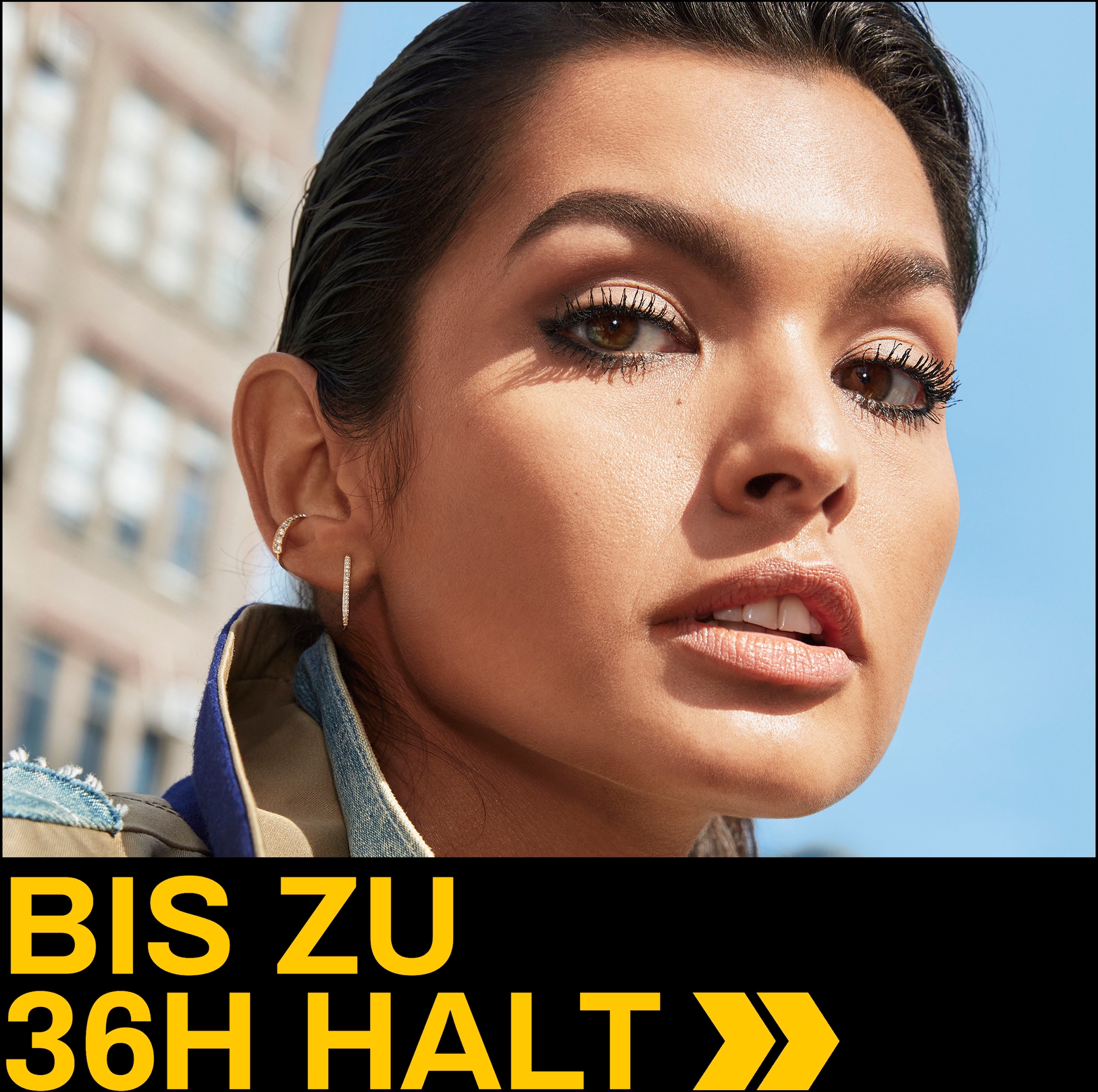 MAYBELLINE NEW YORK Mascara »Colossal 36H Mascara«, mit Volumen-Bürste