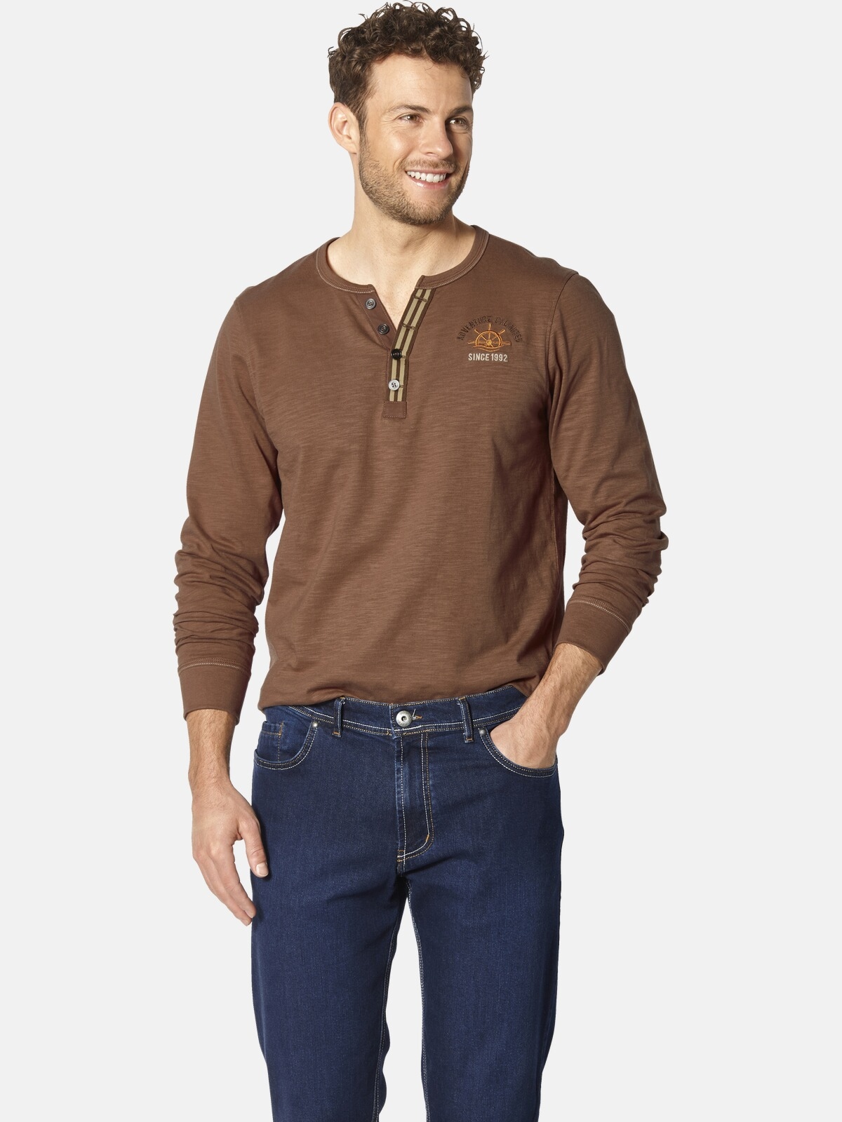 Babista Langarm-Poloshirt »Langarmshirt DANIVECCI«