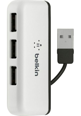 Belkin USB-Adapter »USB 2.0 4-PORT TRAVEL HUB« kaufen